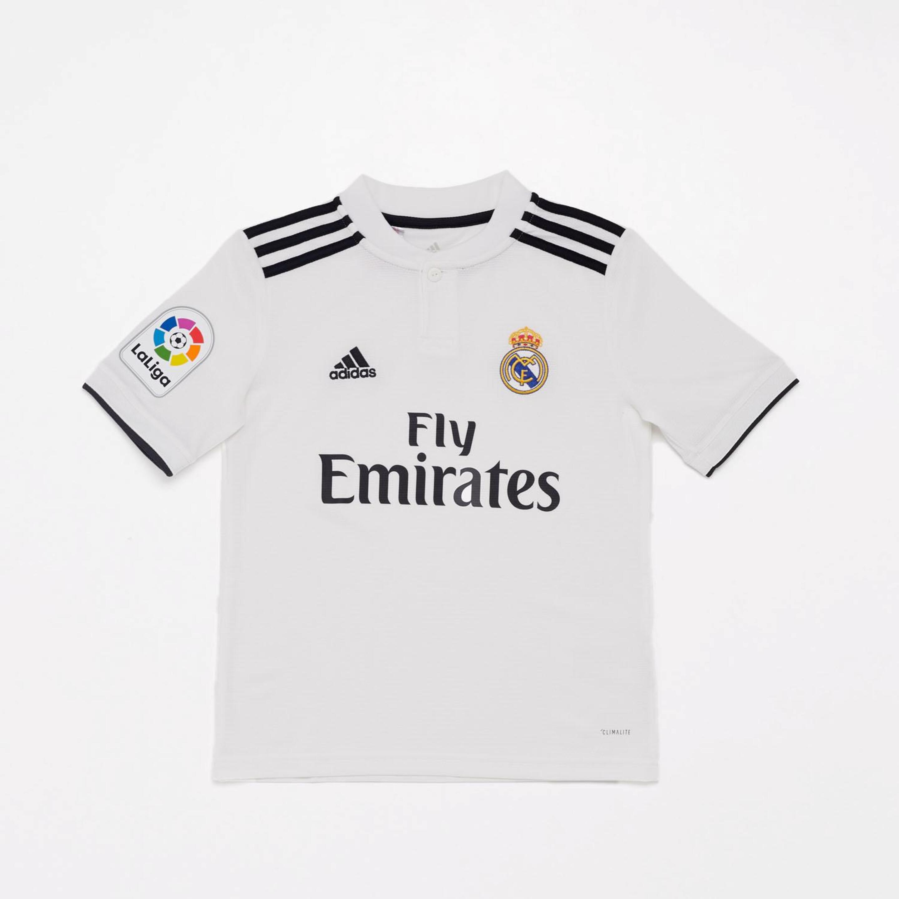 Camiseta Real Madrid 1ª Equipación Junior adidas