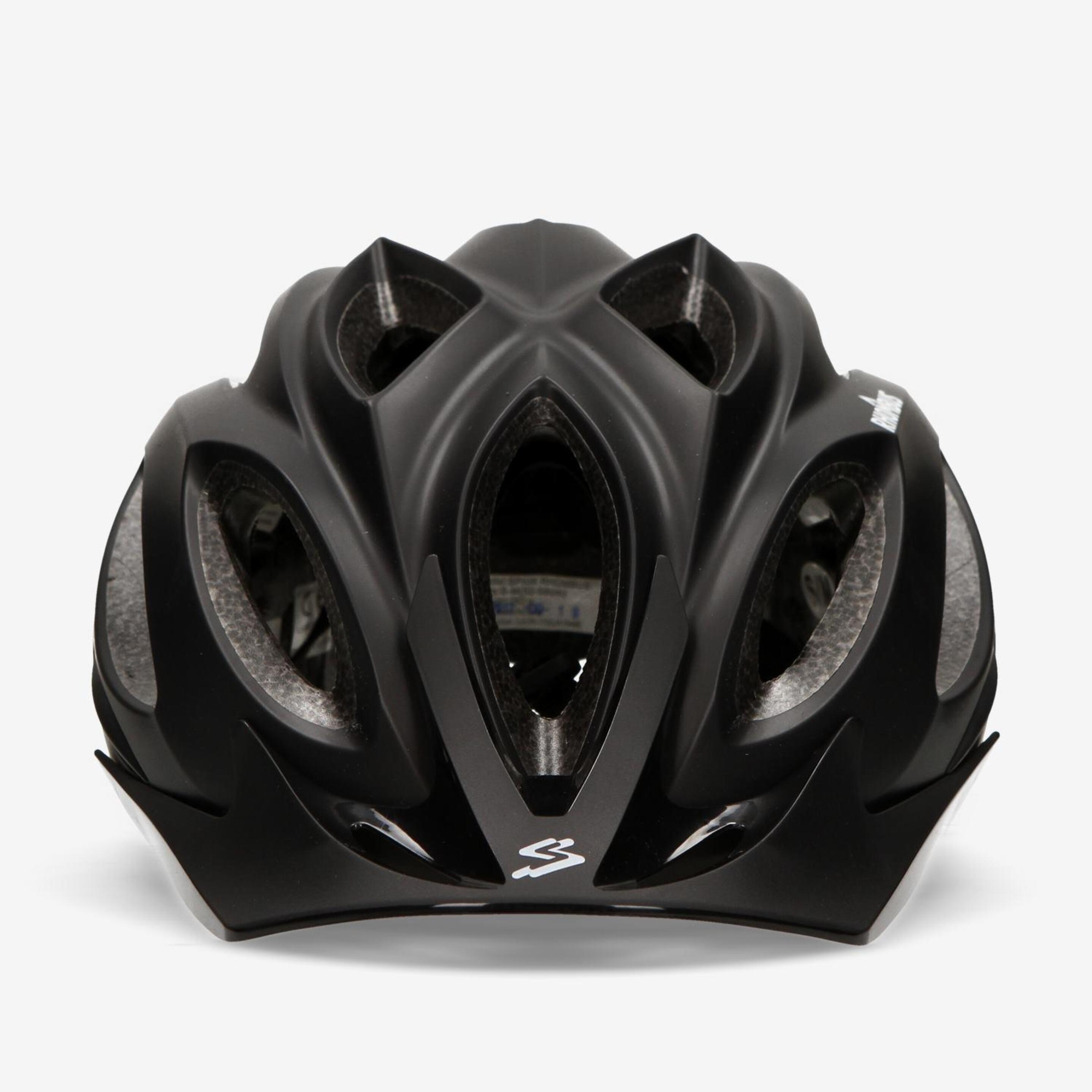 Capacete Spiuk Rhombus - negro - Capacete Bicicleta