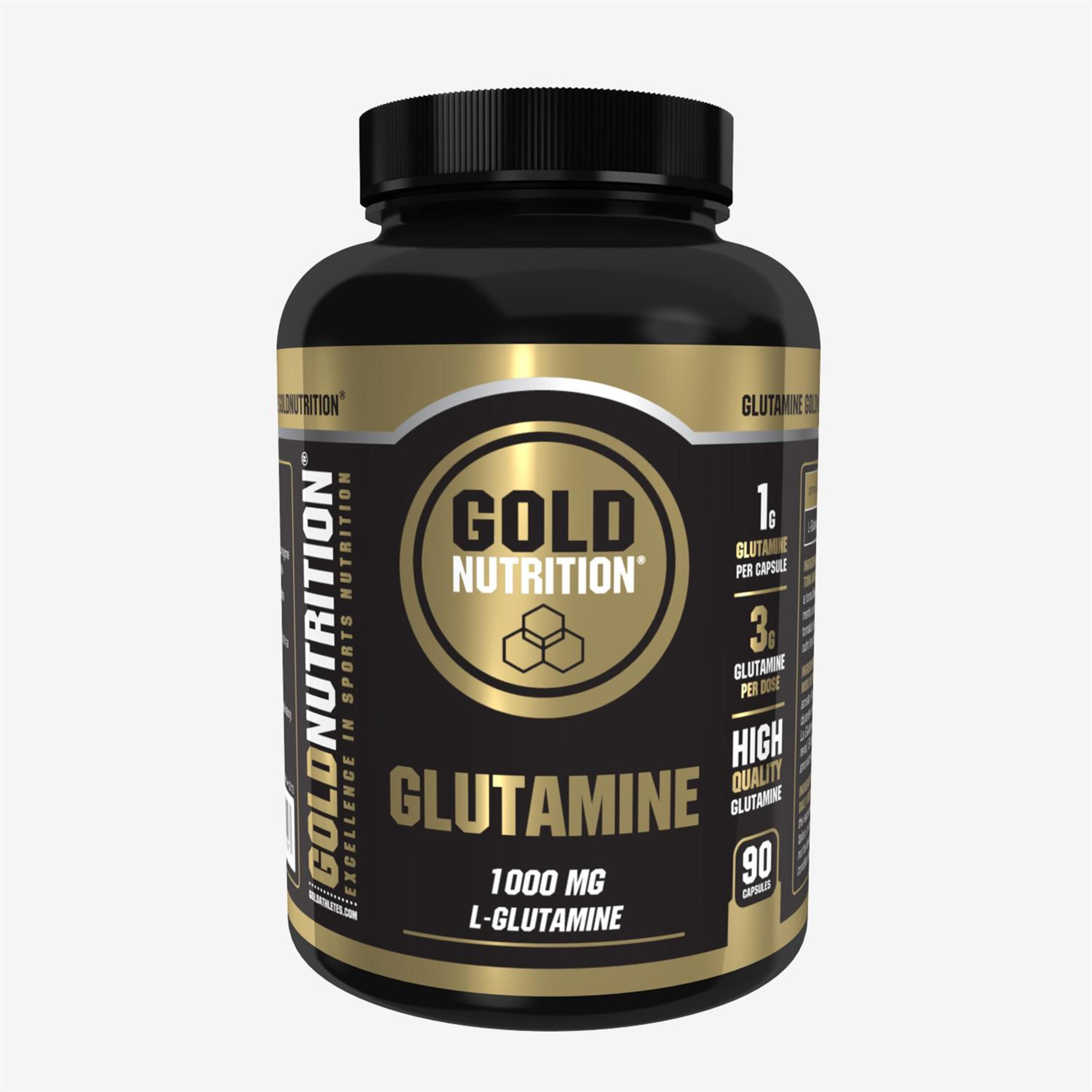 Glutamina Gold Nutrition 90cap