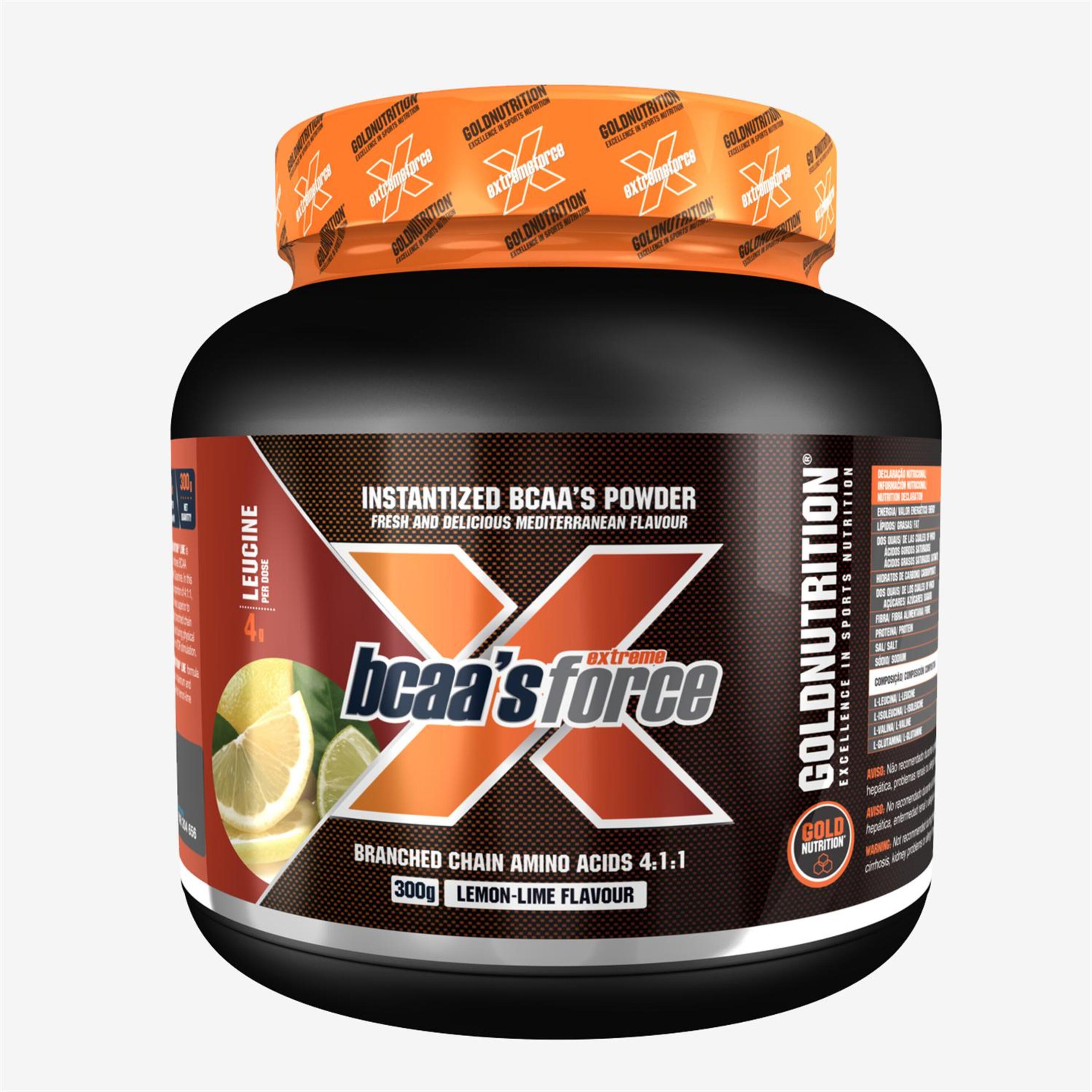 Bcaa´s Sandía Extreme Force Gold Nutrition 300g