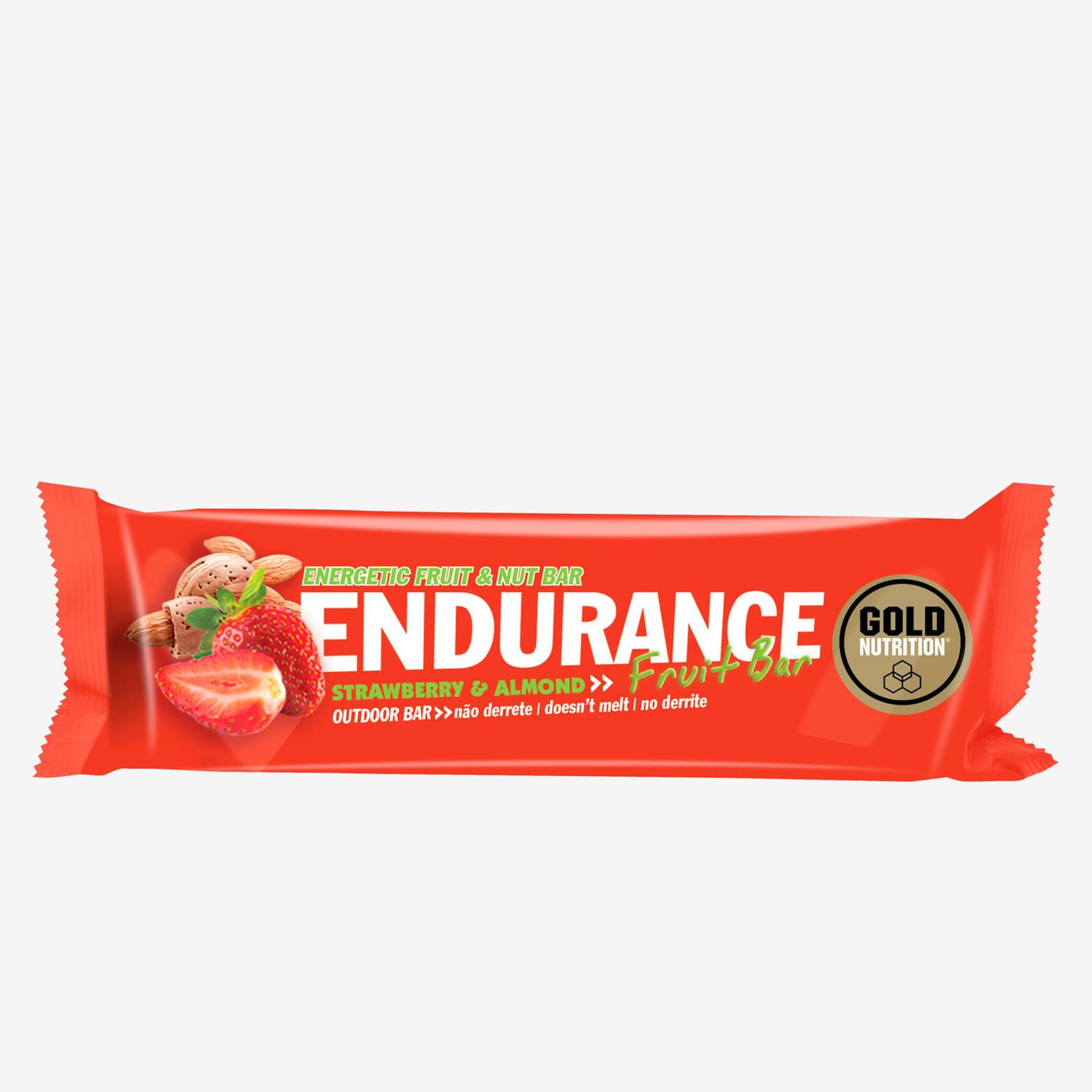 Gold Nutrition Endurance - Vermelho - Barra Energética | Sport Zone