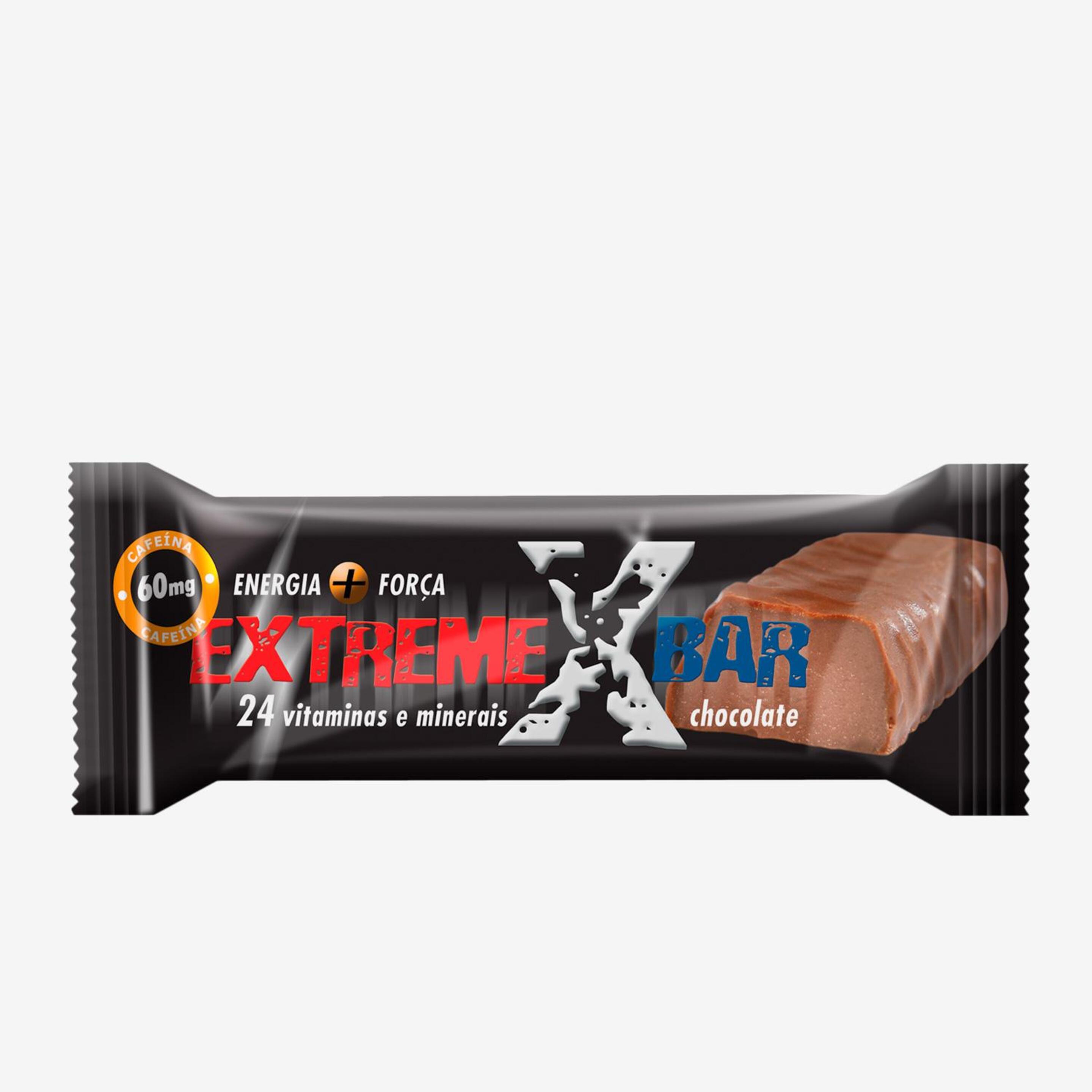 Golden Nutrition Extreme X Bar - Único - Barra Chocolate 46g | Sport Zone MKP
