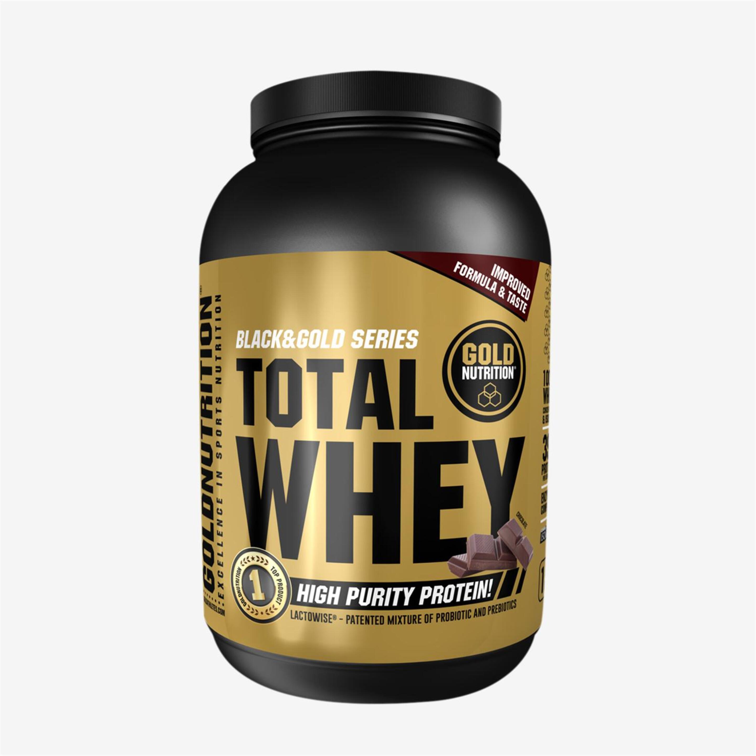 Proteina Whey Choco Gold Nutrition 1kg