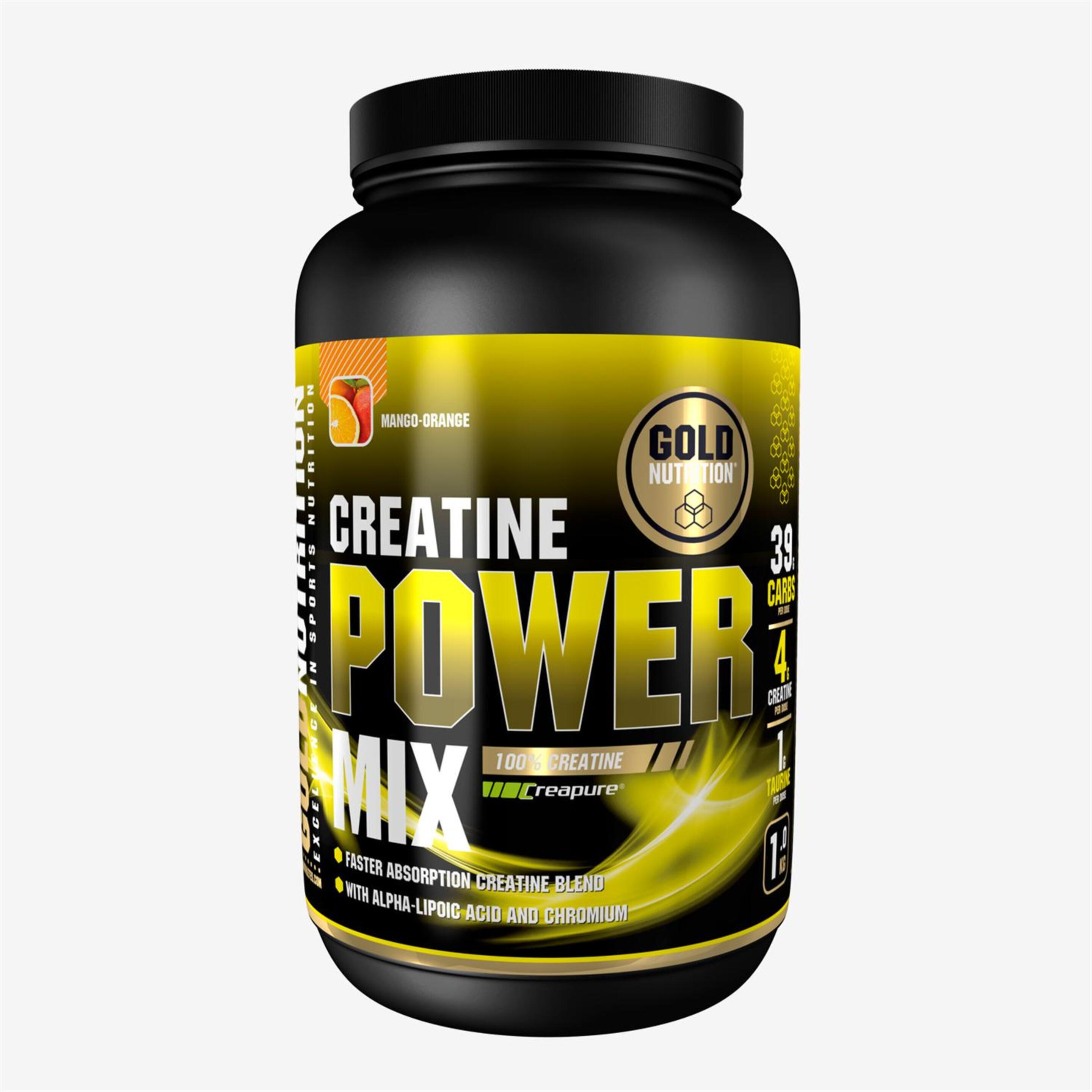 L-CreatinePower Mix Mango Naranja Gold Nutrition 1Kg