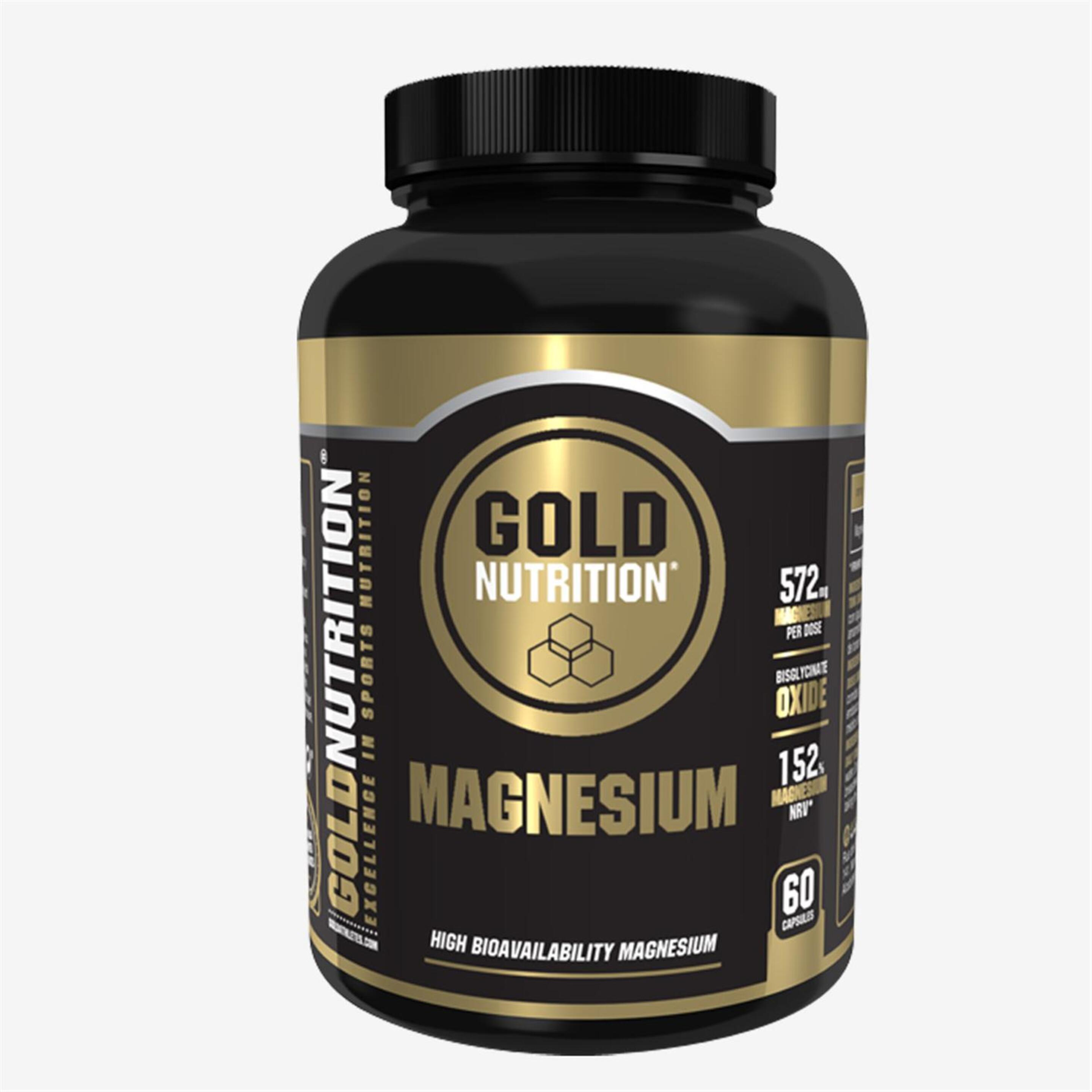 Magnesio Gol Nutrition 60cap - unico - 