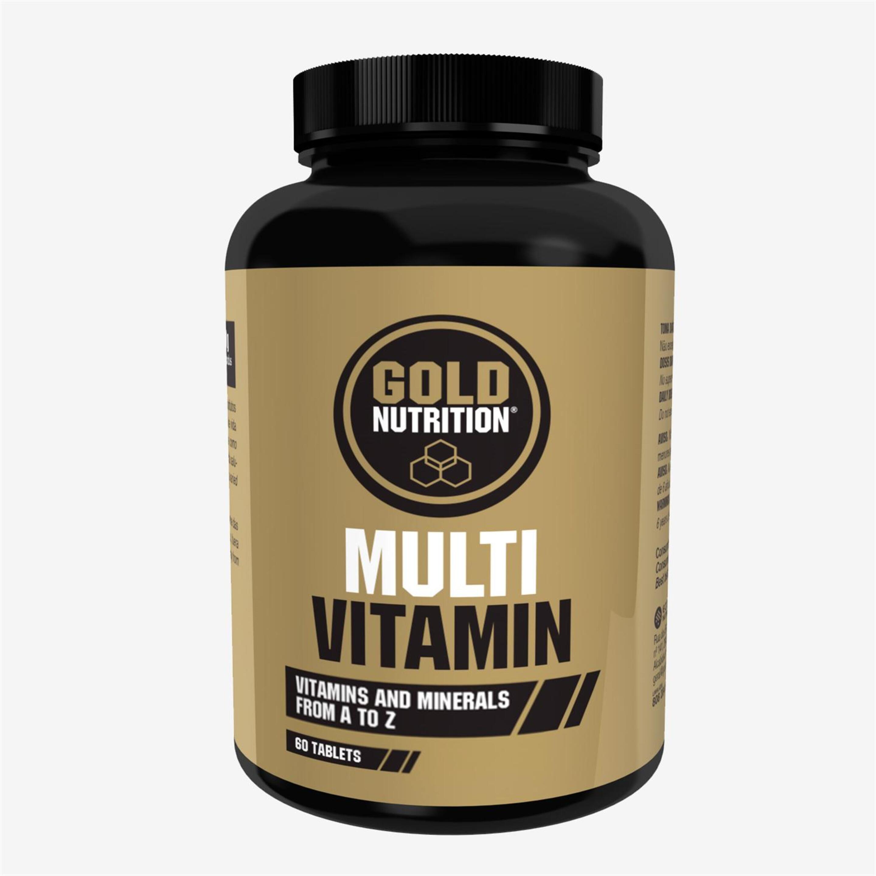 Multivitaminas God Nutrition 60comp - unico - Muestras de regalo