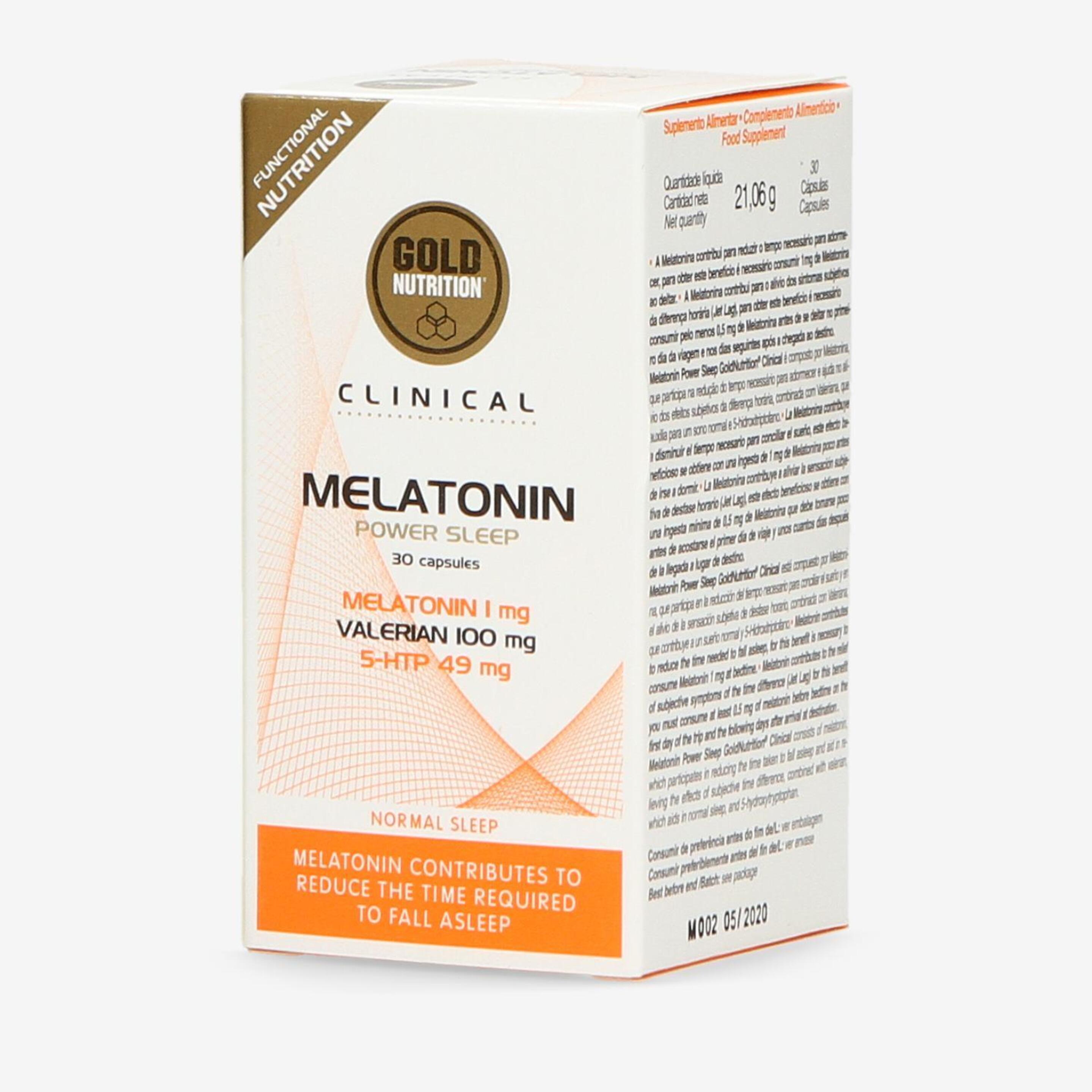 Melatonina Gold Nutrition 30cap