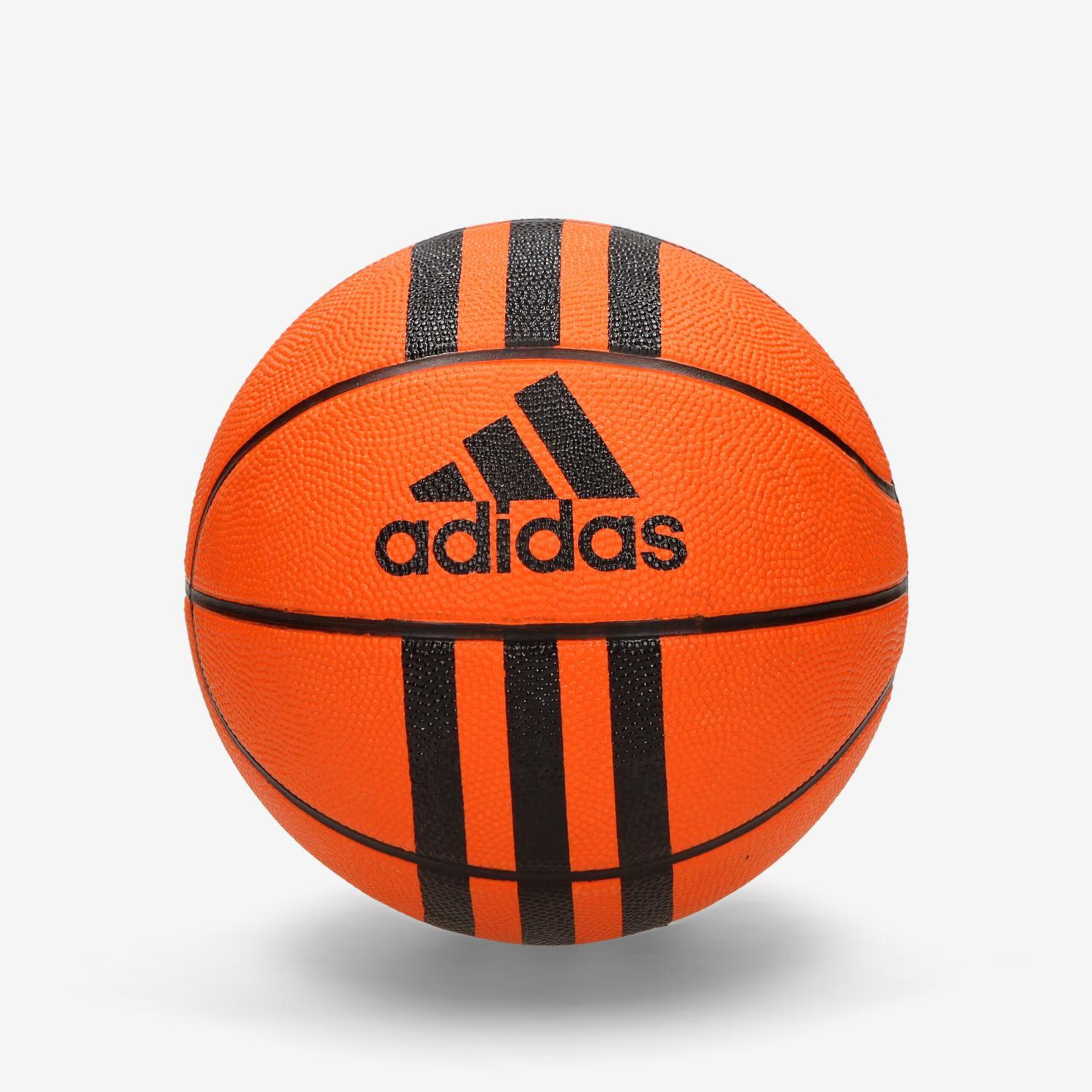 Minibalón Basket adidas Stripes