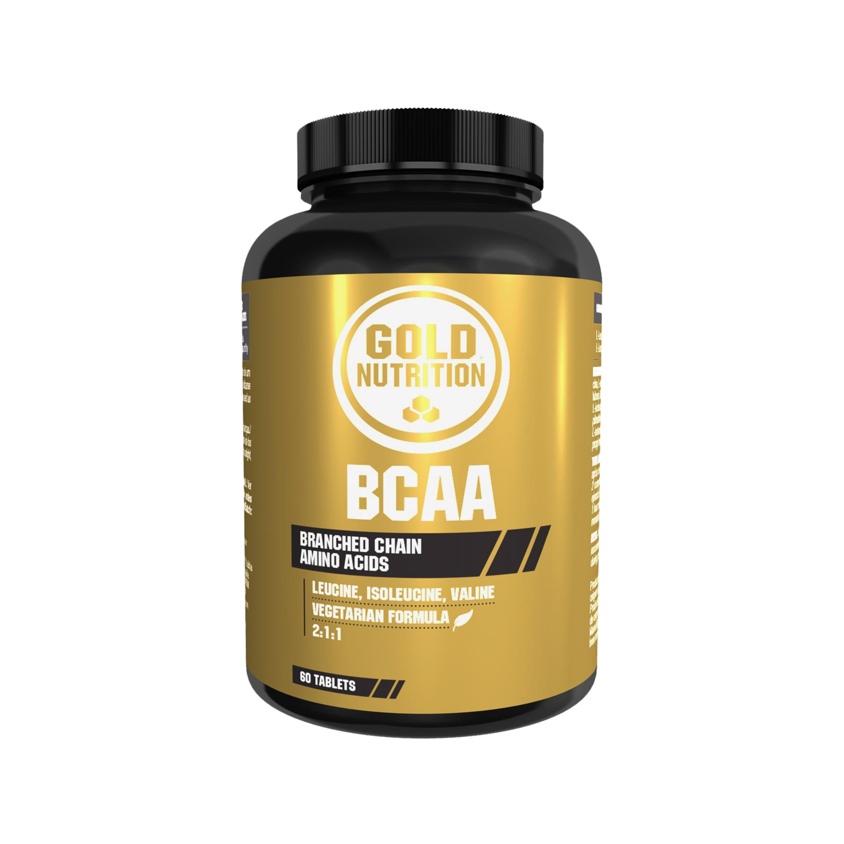 Gold Nutrition Bcaa's Gn-60 - unico - Bcaas