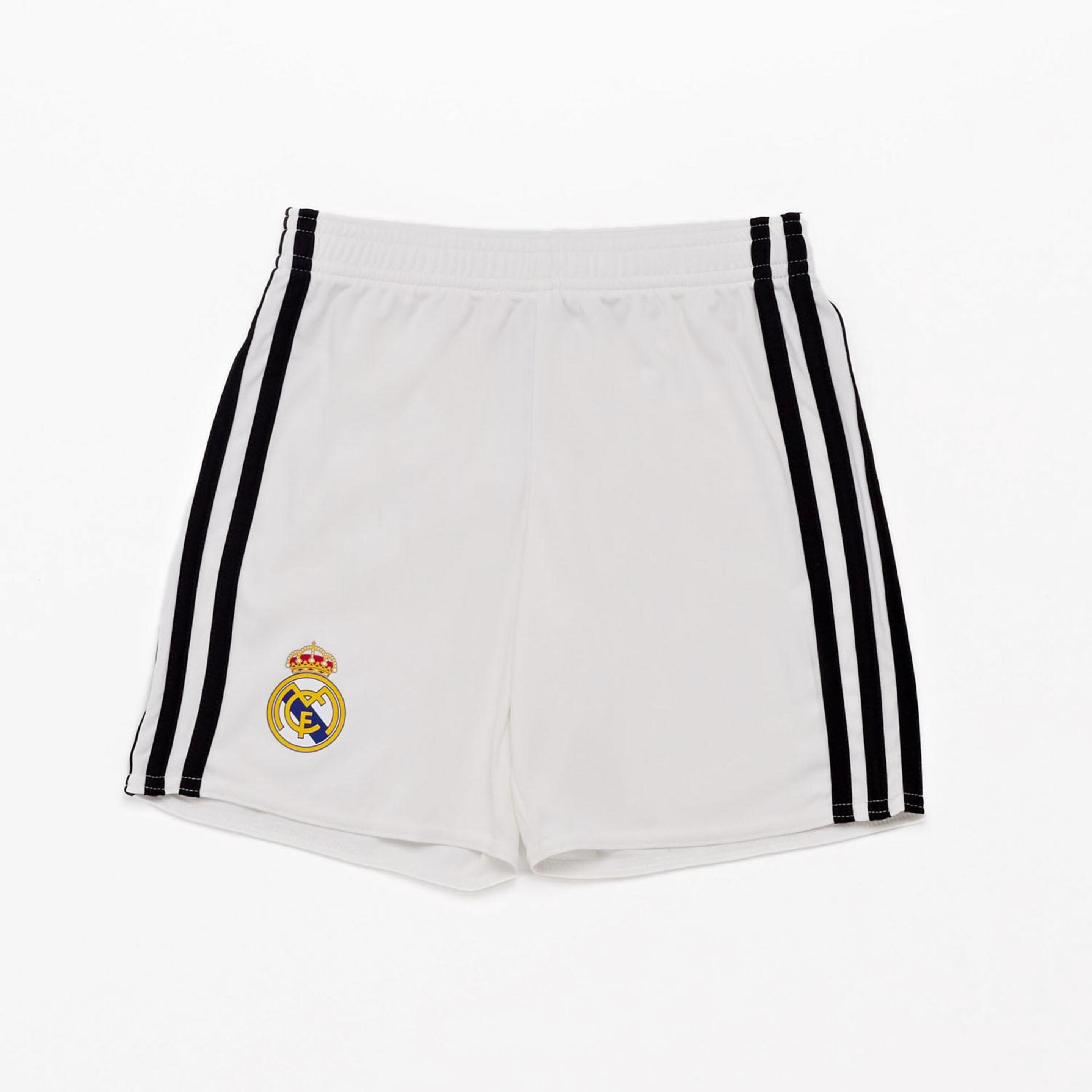 Conjunto 1ª Equipación Real Madrid Niño