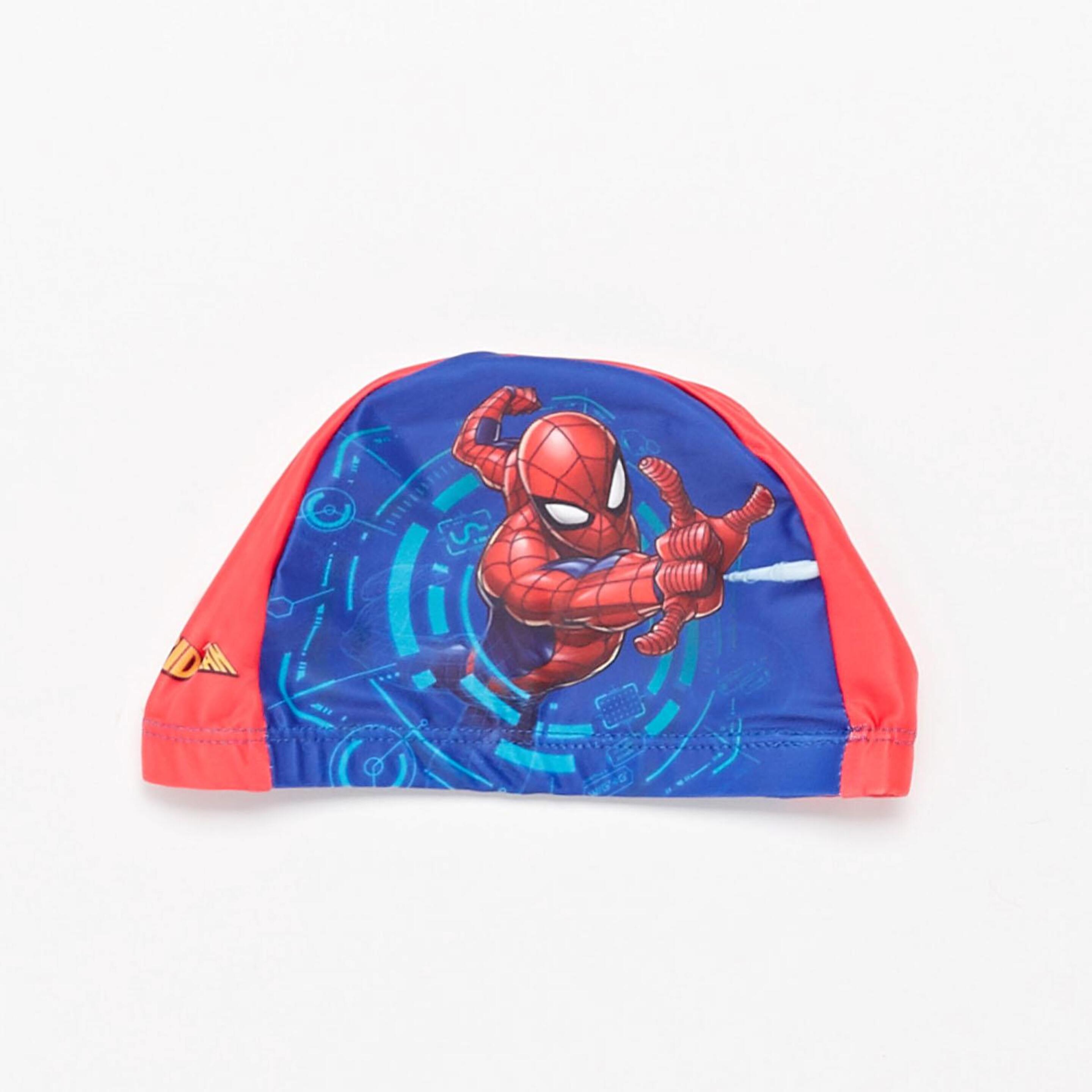 Gorro Natación Spiderman Niño