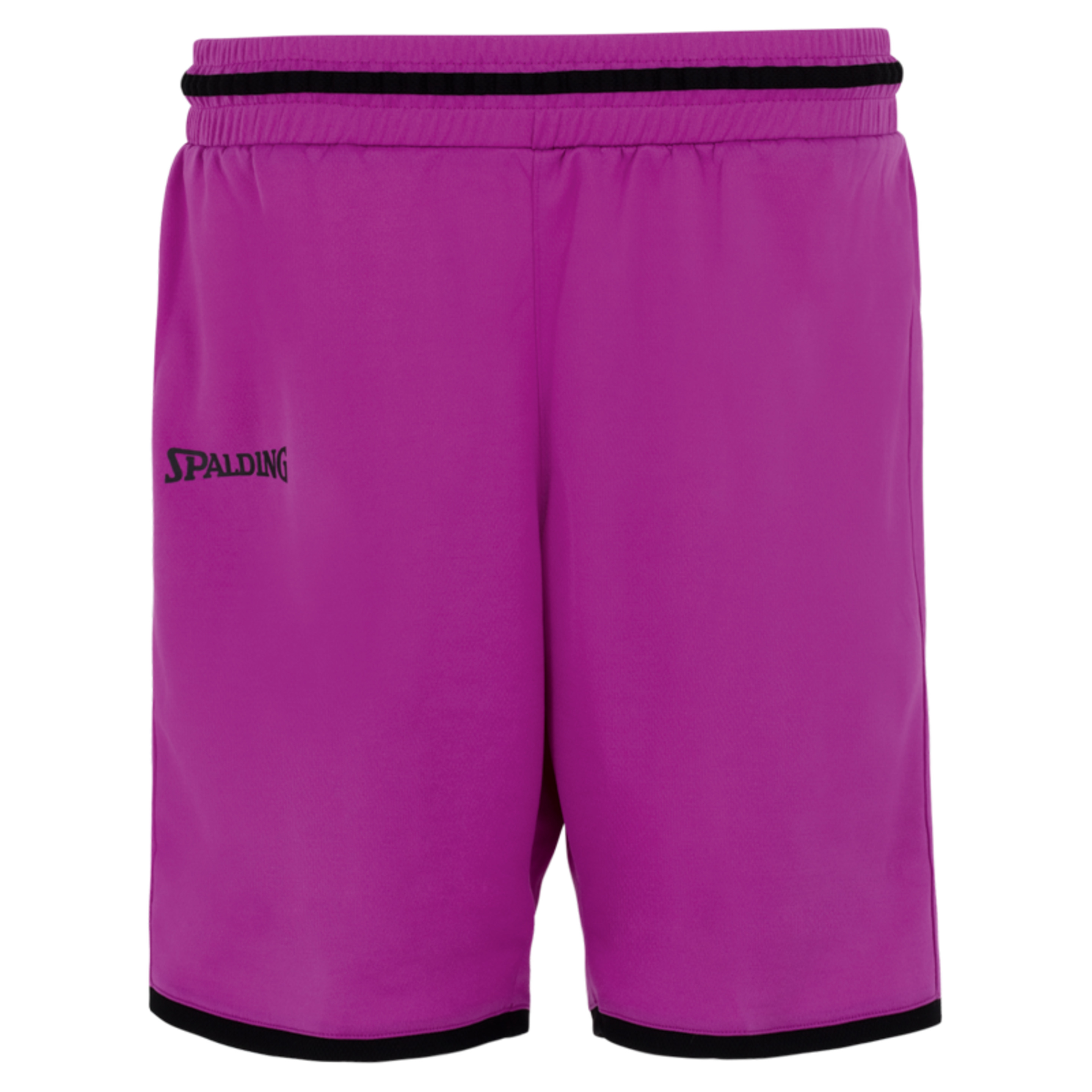 Move Shorts Women Ciruela/negro Spalding