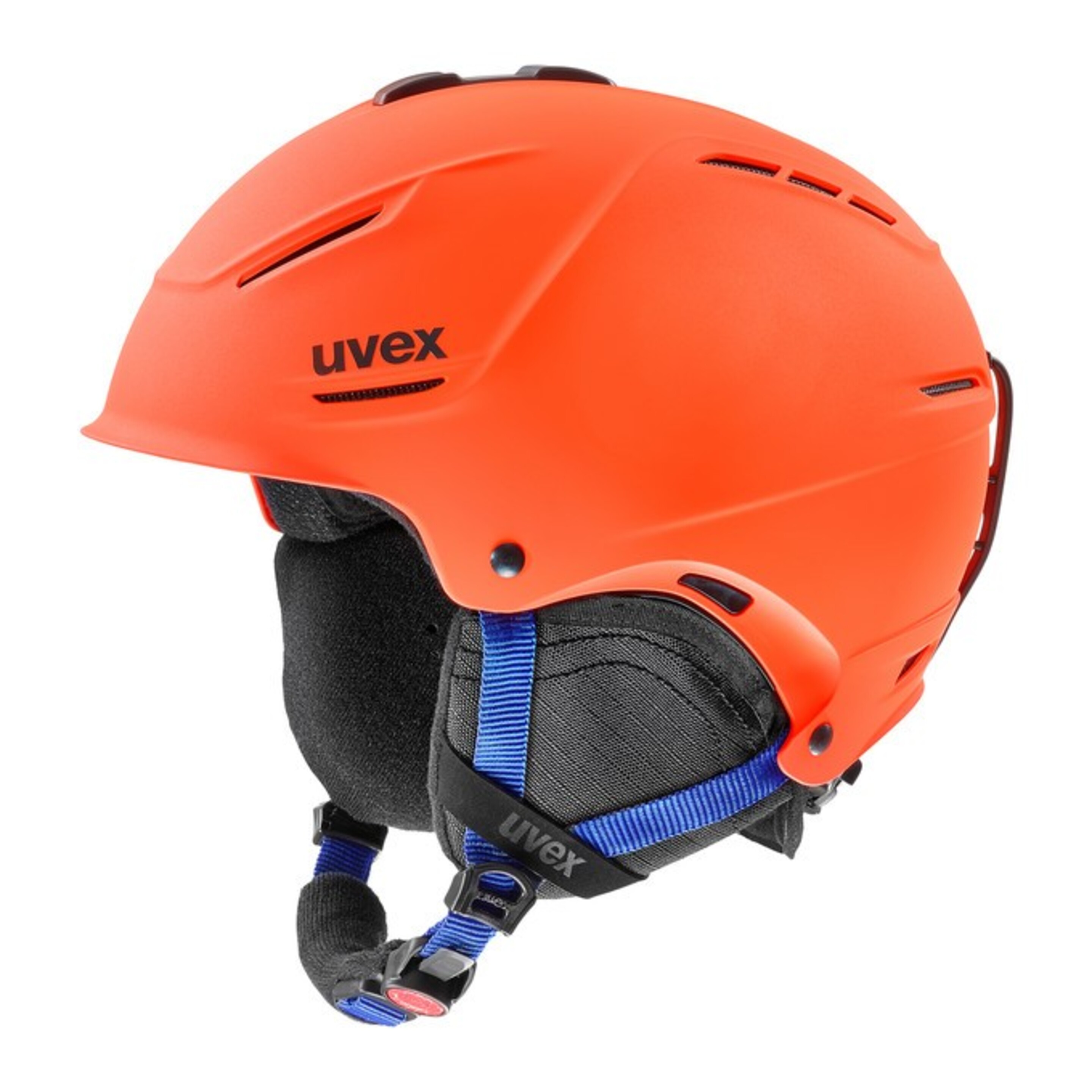 Casco De Esqui Uvex P1us 2.0 Naranja