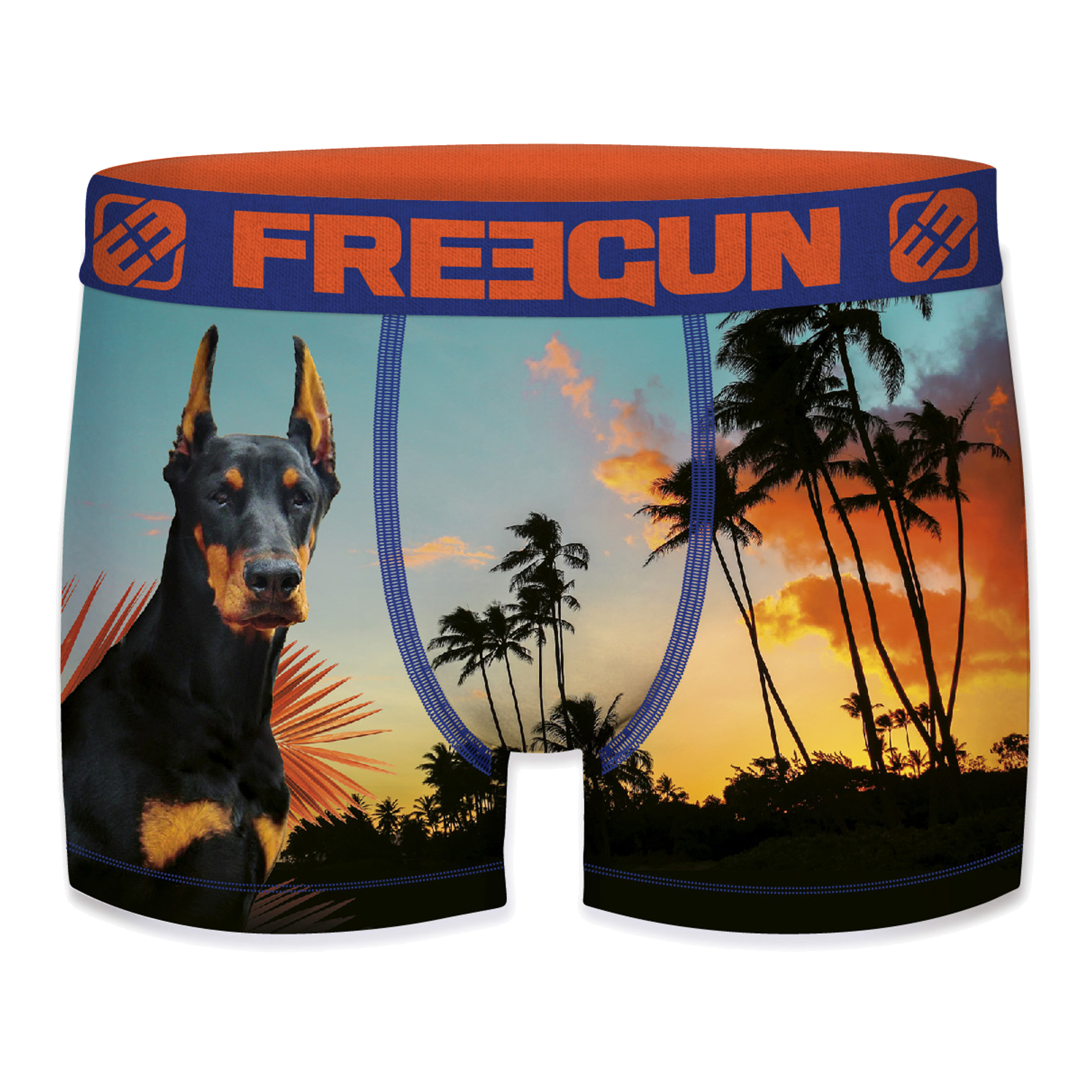 Boxers Freegun Animals Cão