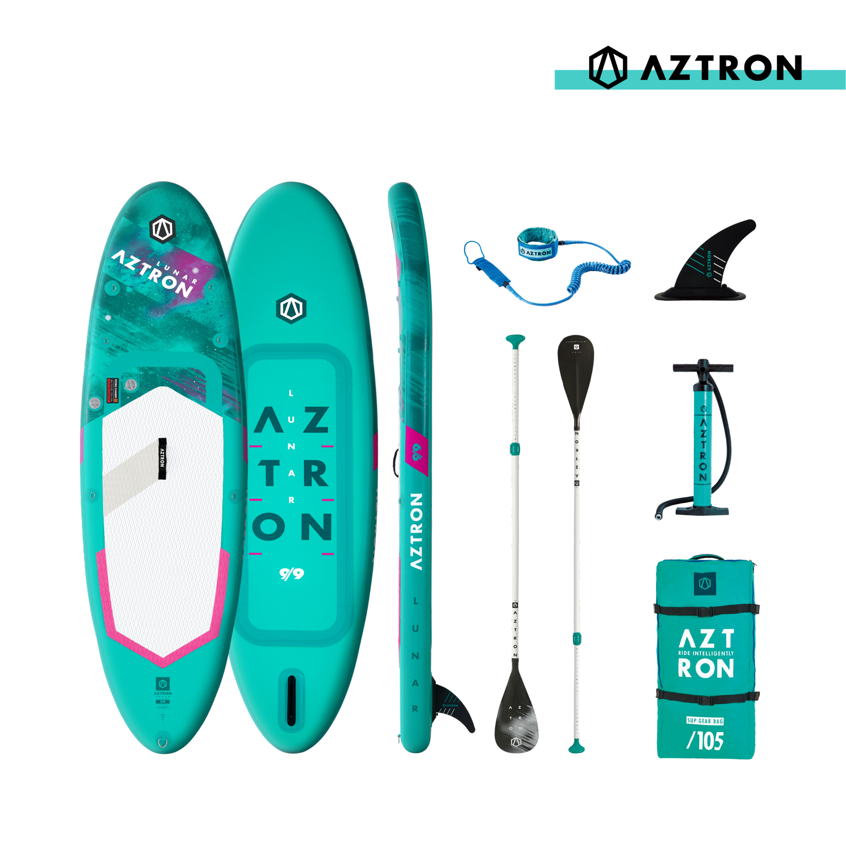 Tabla Paddle Sup Aztron Lunar 9,9" 2021