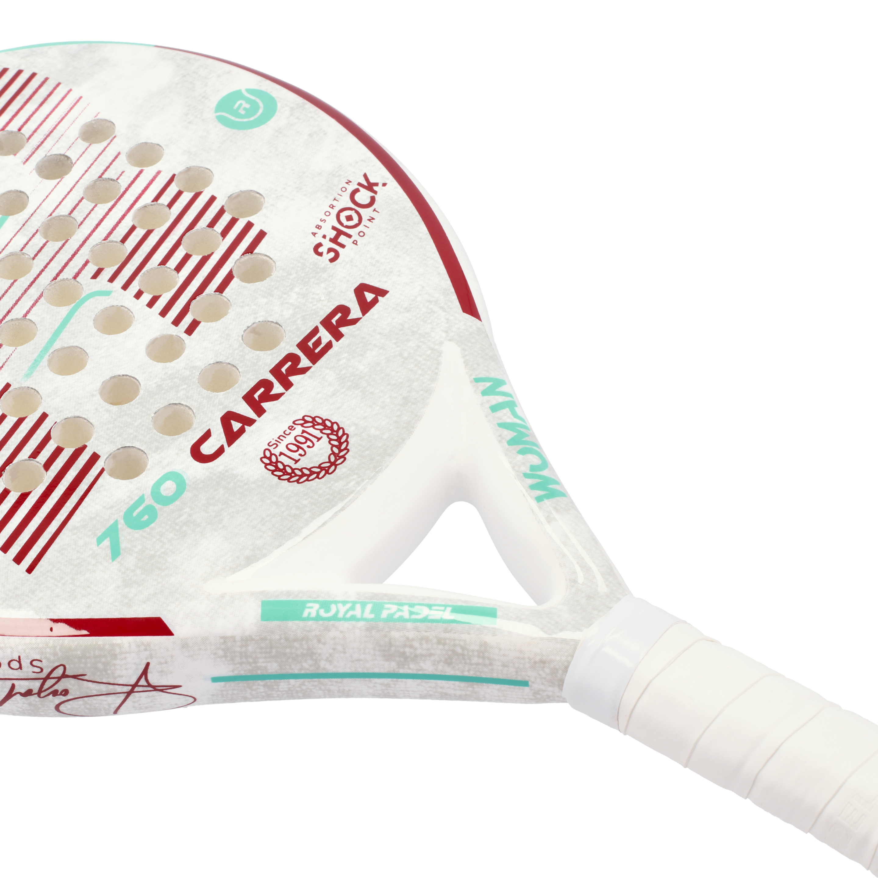 Pala De Pádel Royal Padel Rp 760 Carrera