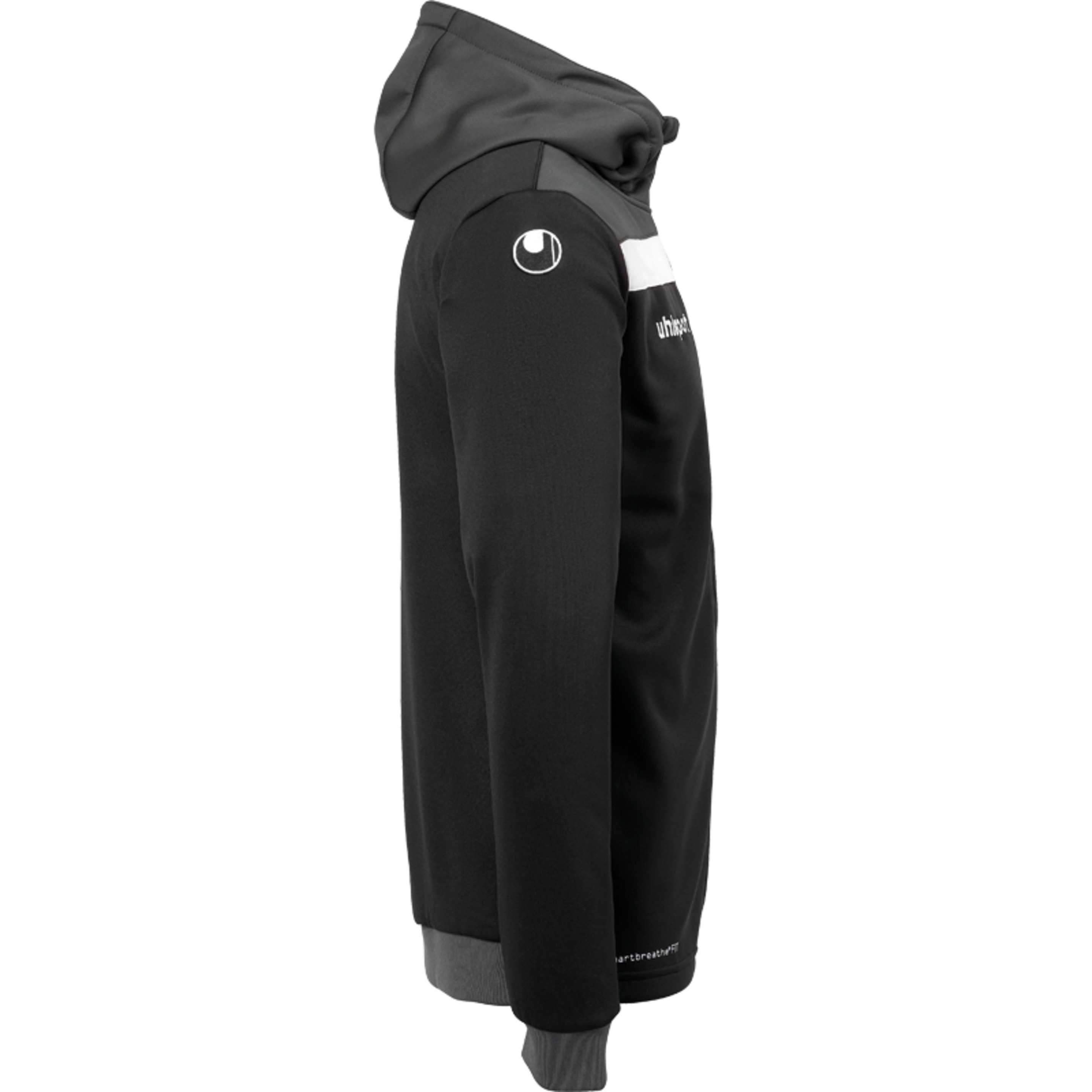 Offense 23 Multi Hood Jacket Negro/antracita/blanco Uhlsport