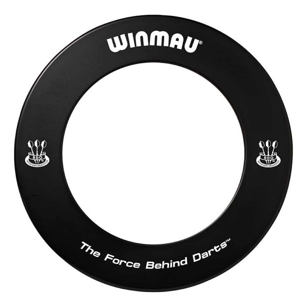 Winmau Catchring Impresión Negra - Dartboard Surrounds Negro Winmau Da  MKP
