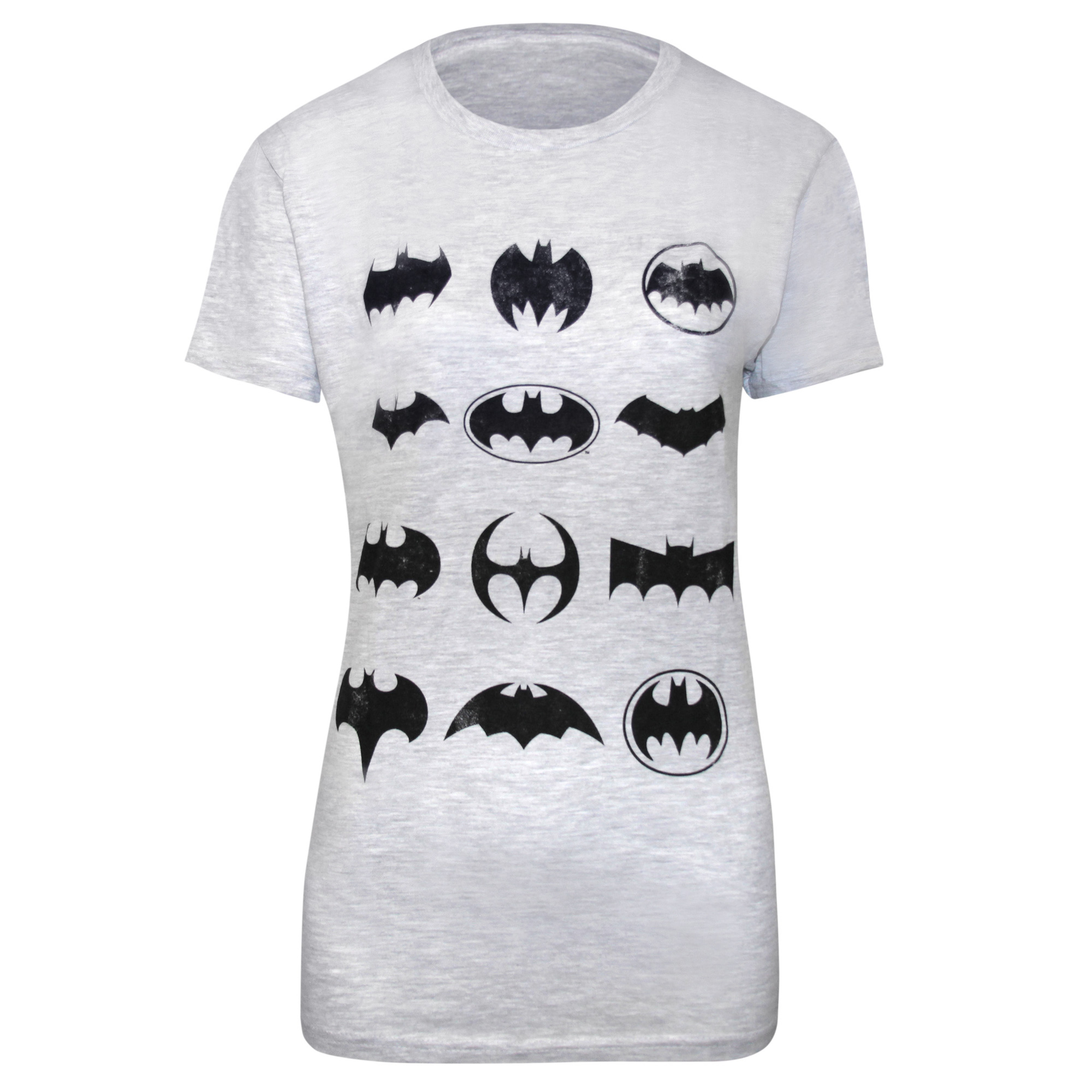 Camiseta De ícones /ladias Batman