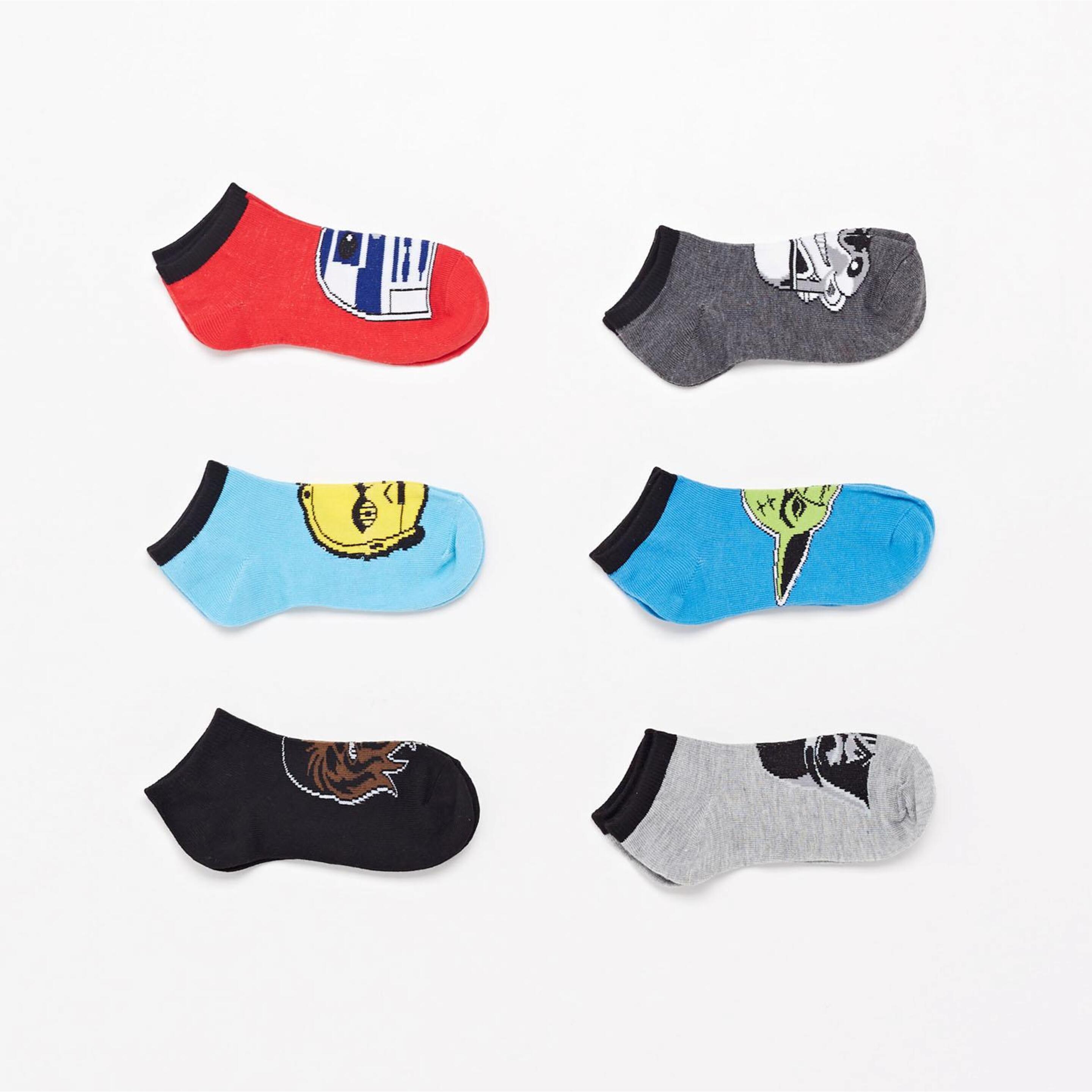 Calcetines Cortos Star Wars Junior