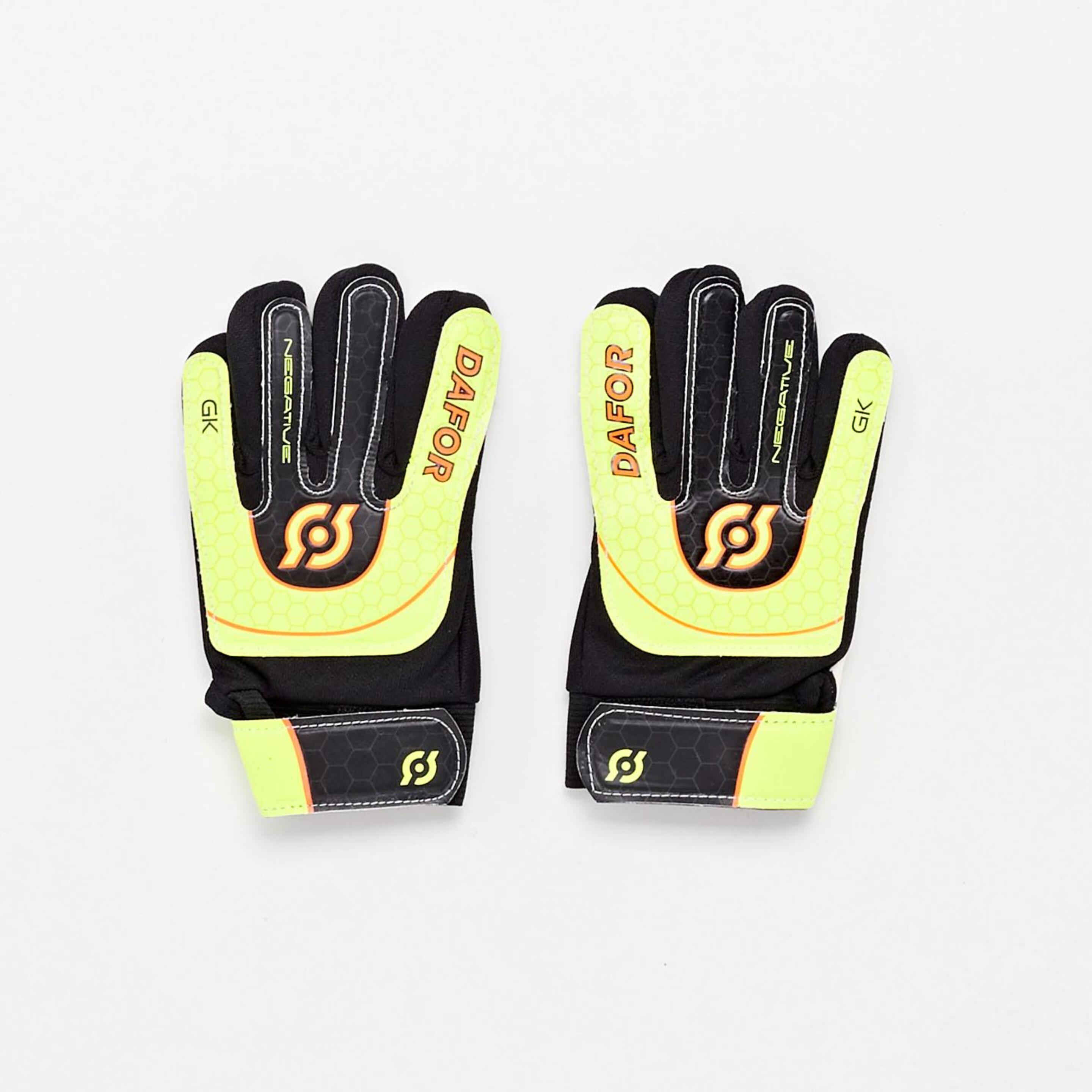 Guantes Portero Dafor Junior