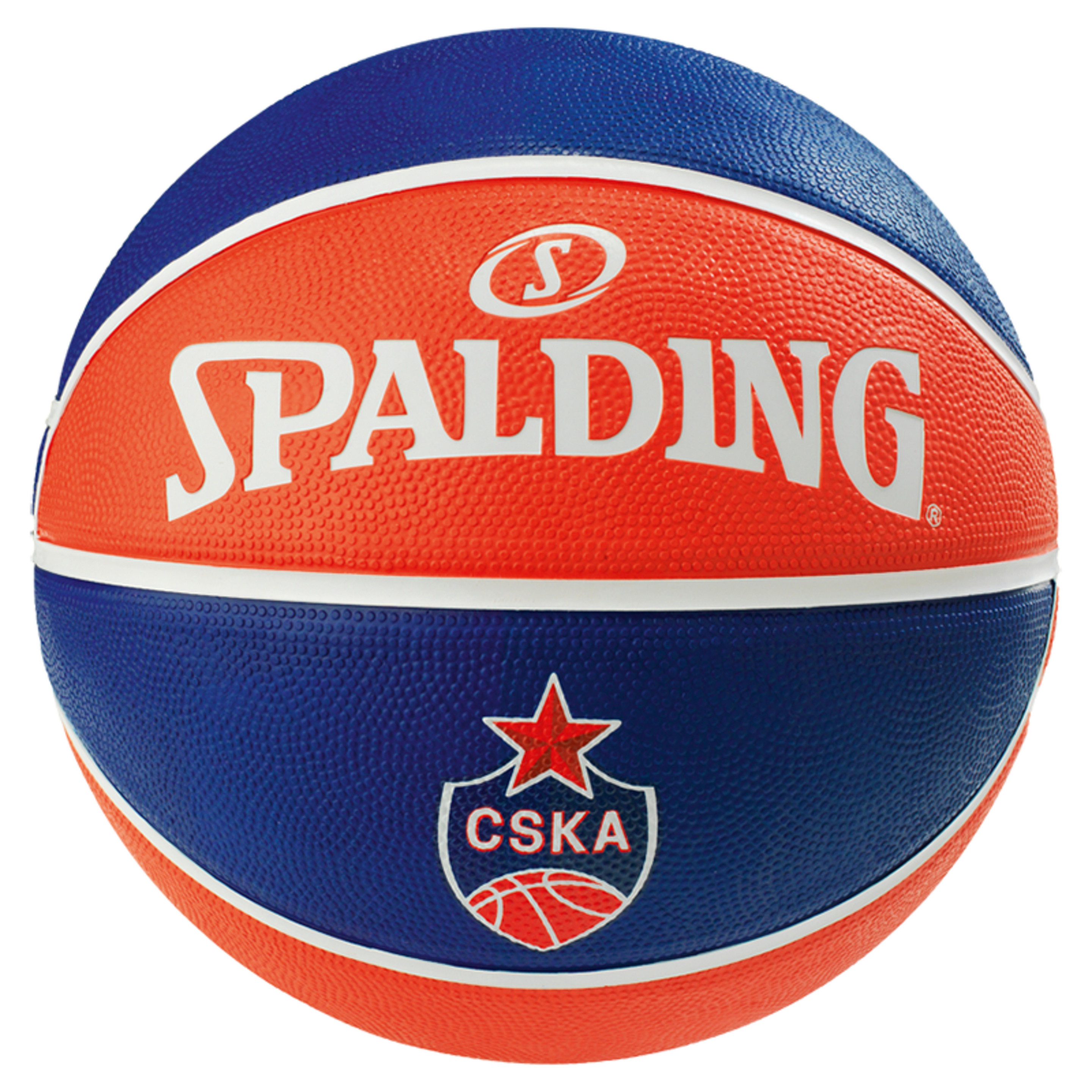 El Team Cska Moscow Sz.7 (83-779z) Blue Spalding