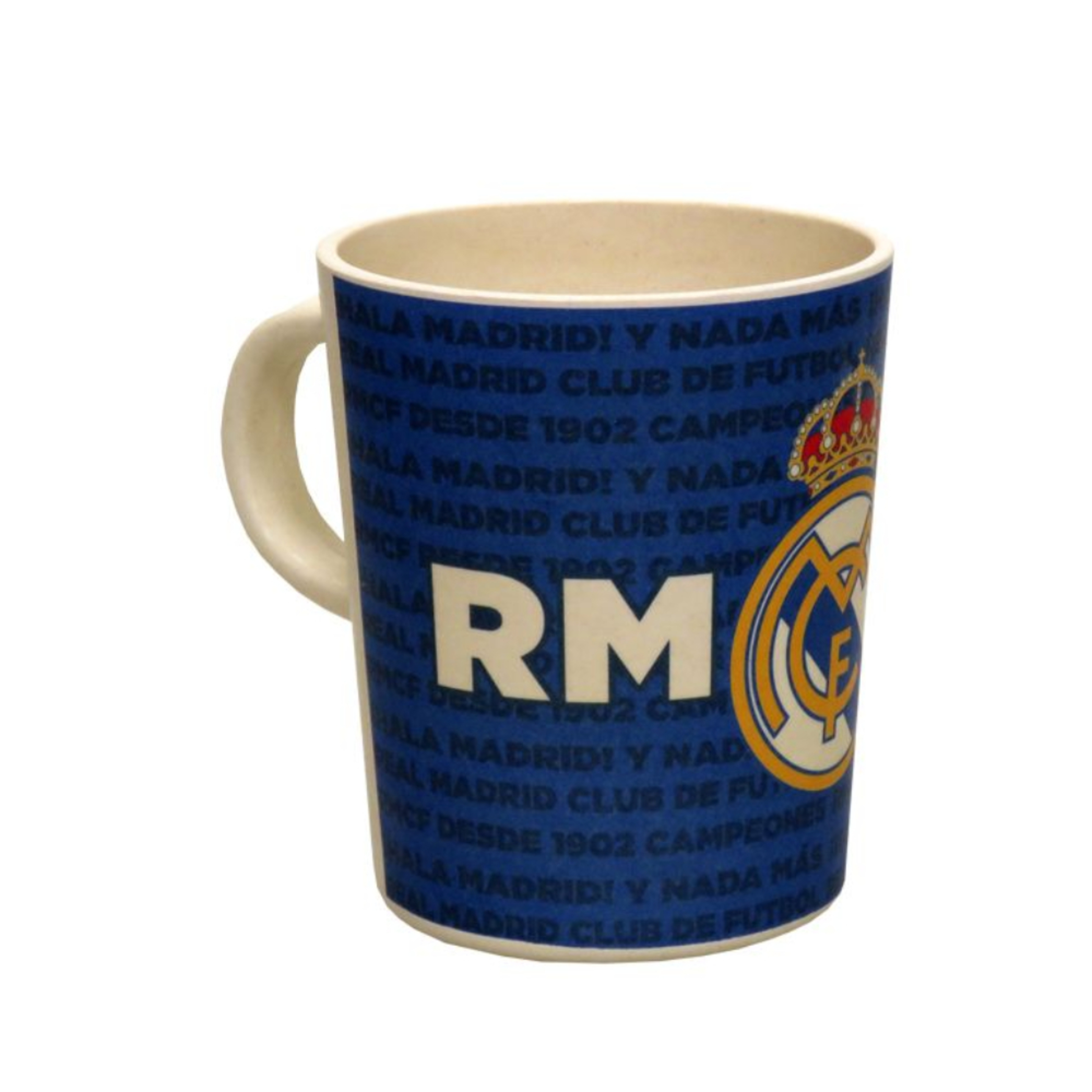 Caneca De Bambu Do Real Madrid 330 Ml