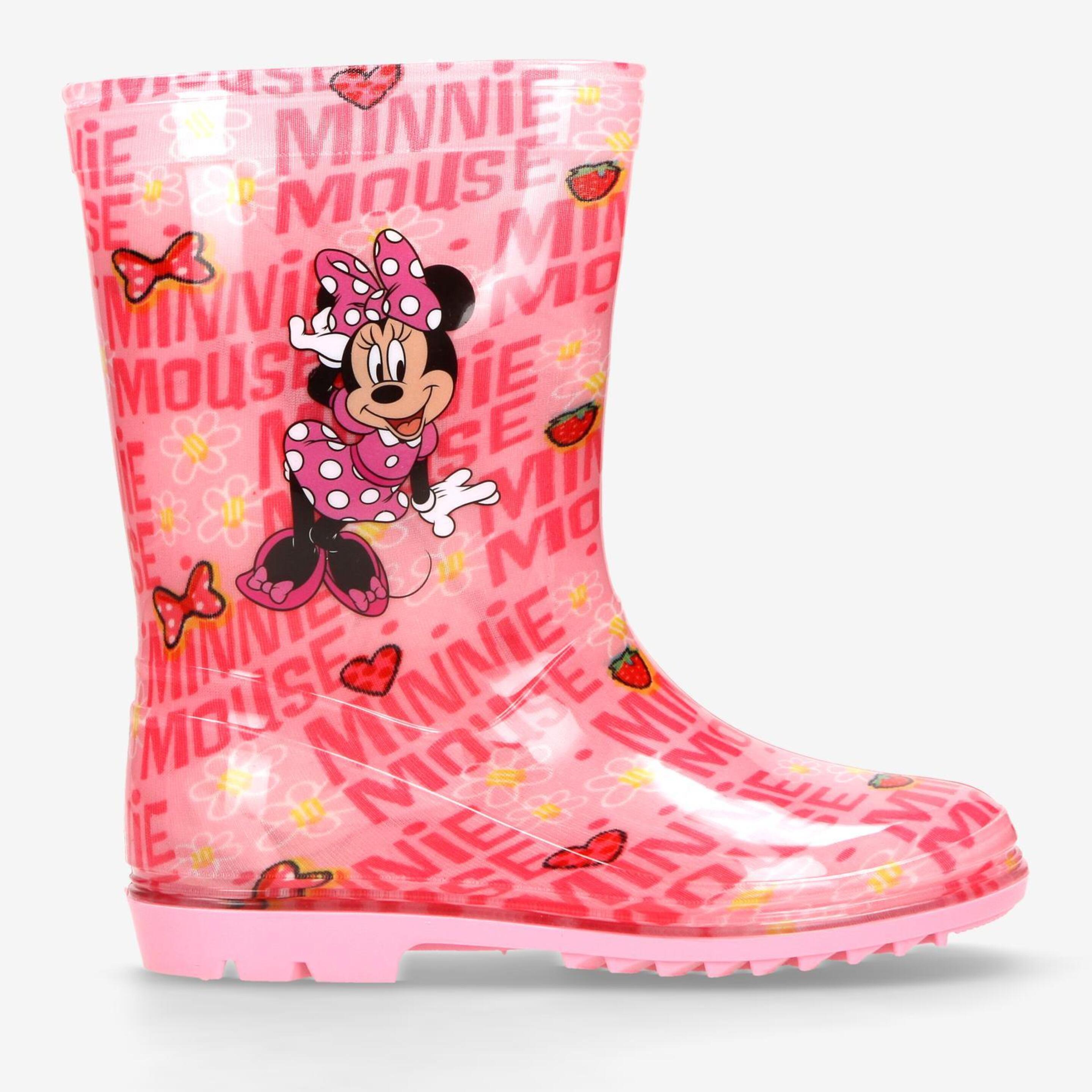 Botas Agua Minnie Niña