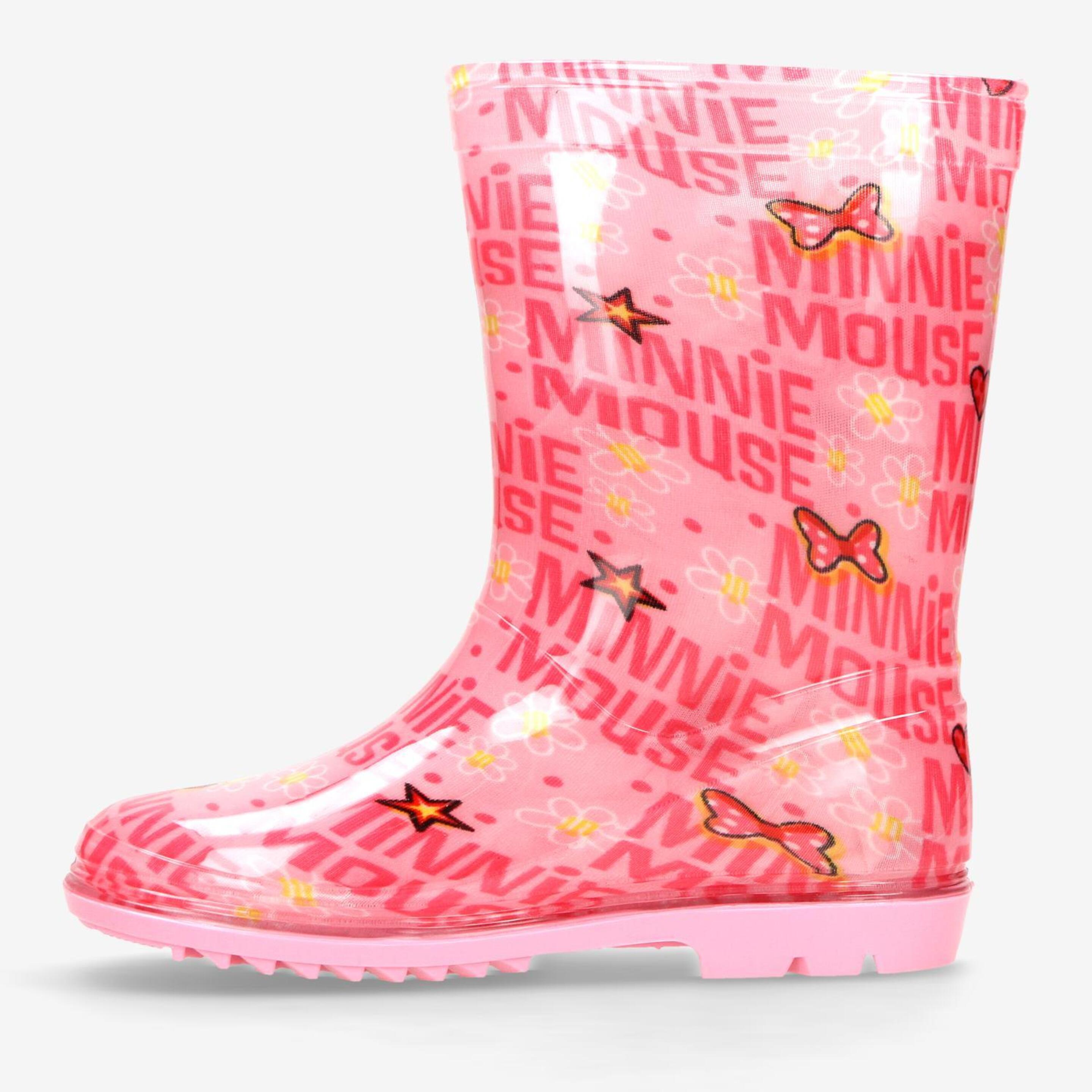 Botas Agua Minnie Niña