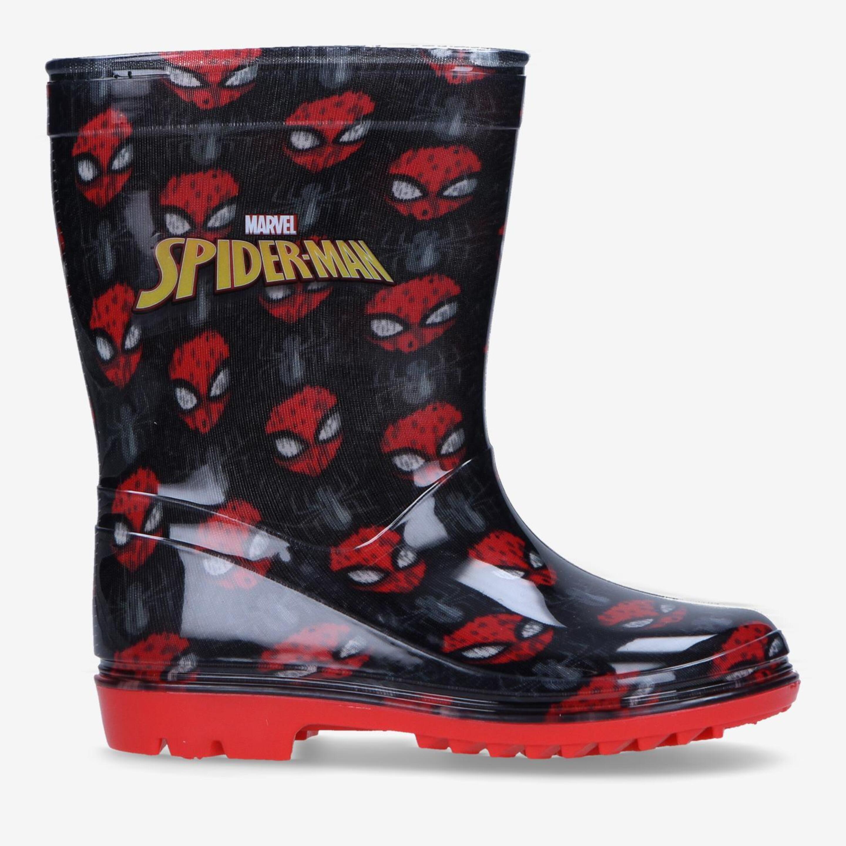 Botas Agua Spiderman