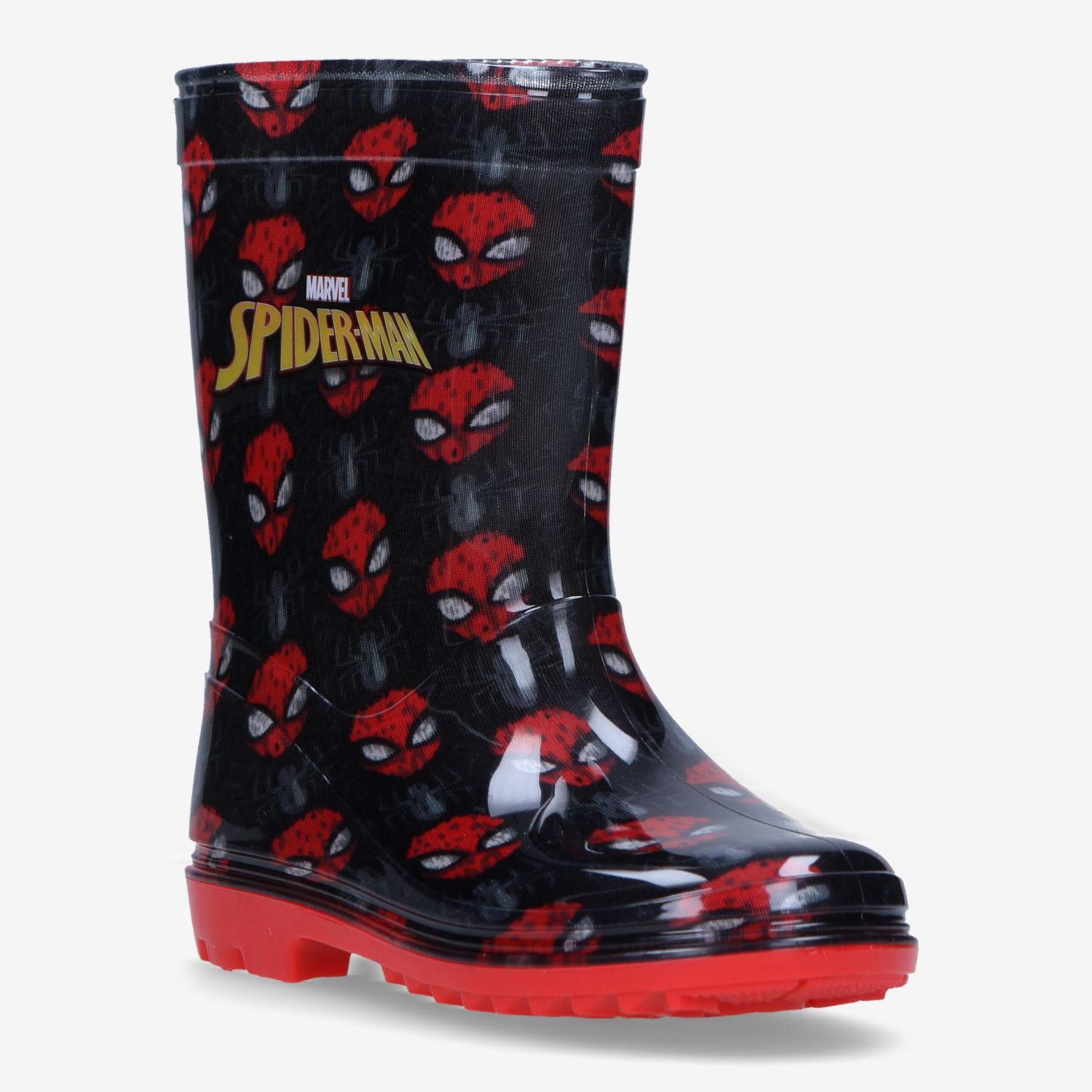 Botas Agua Spiderman