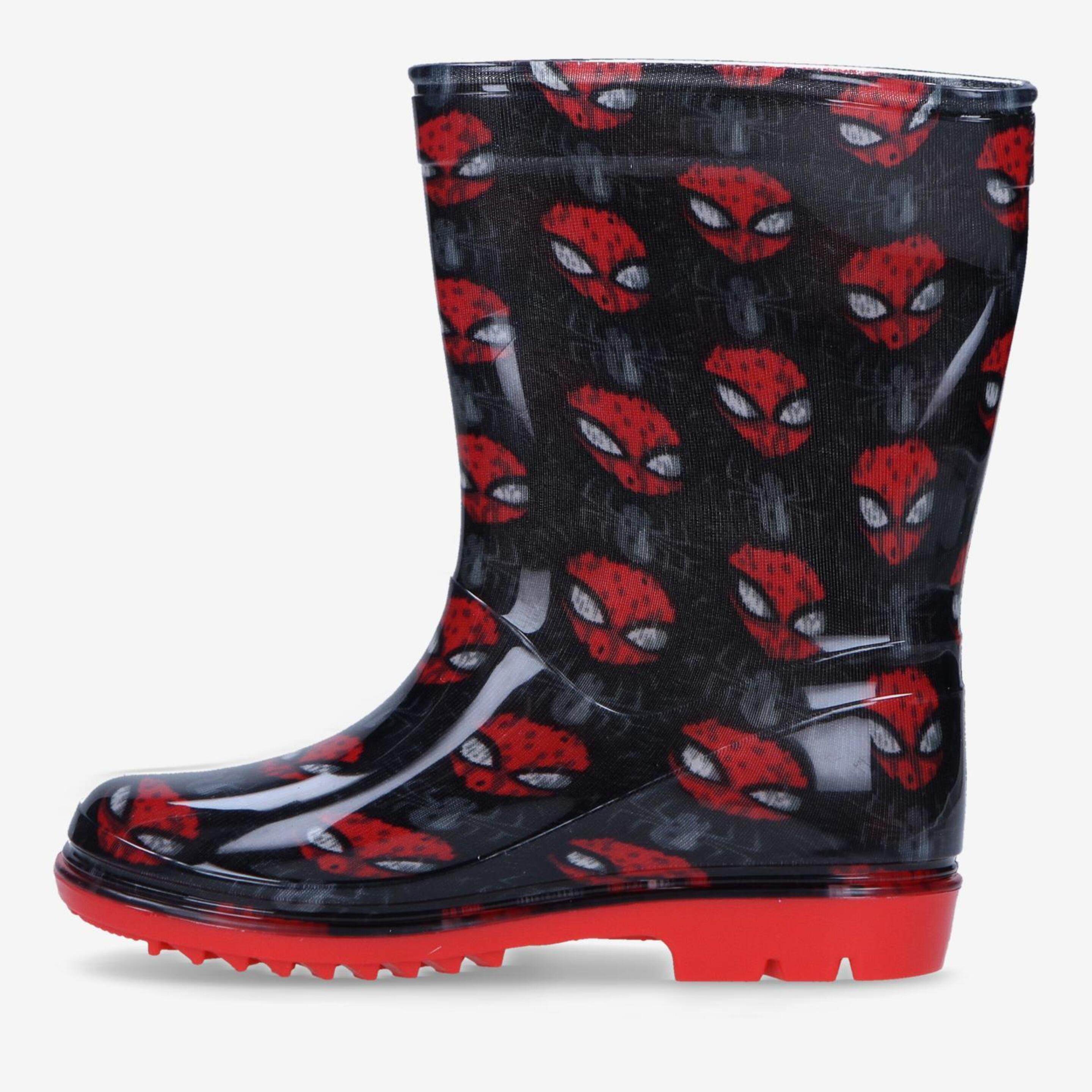 Botas Agua Spiderman