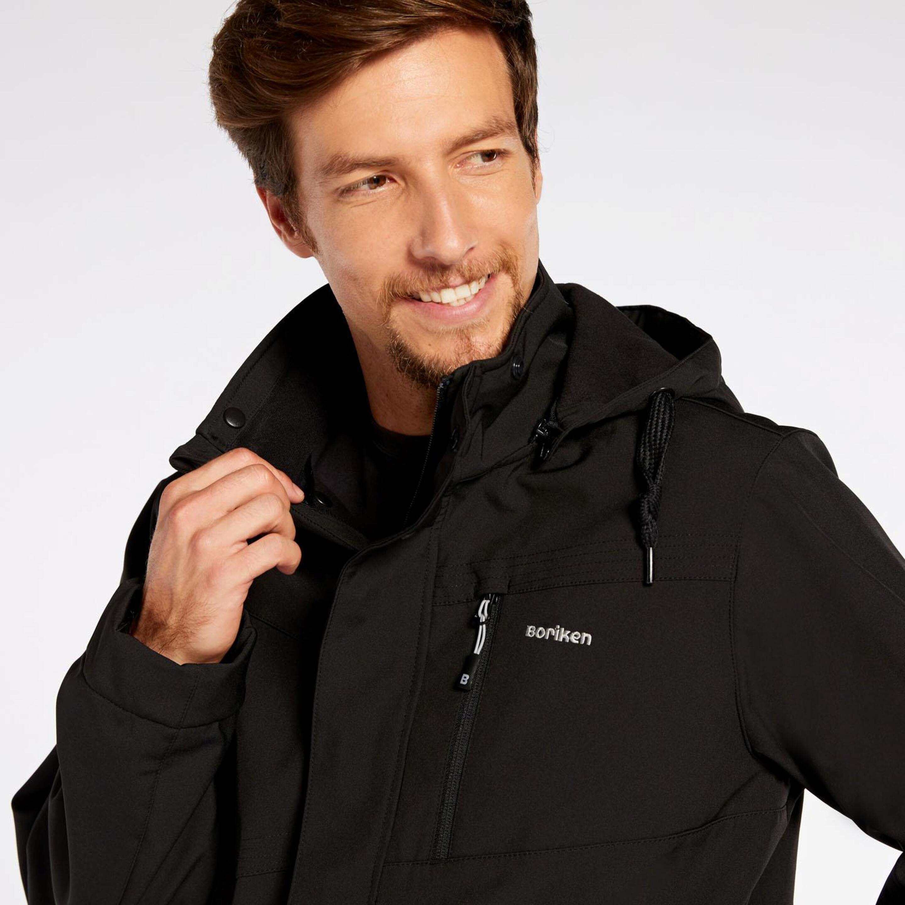 Chaqueta Softshell Boriken Shan