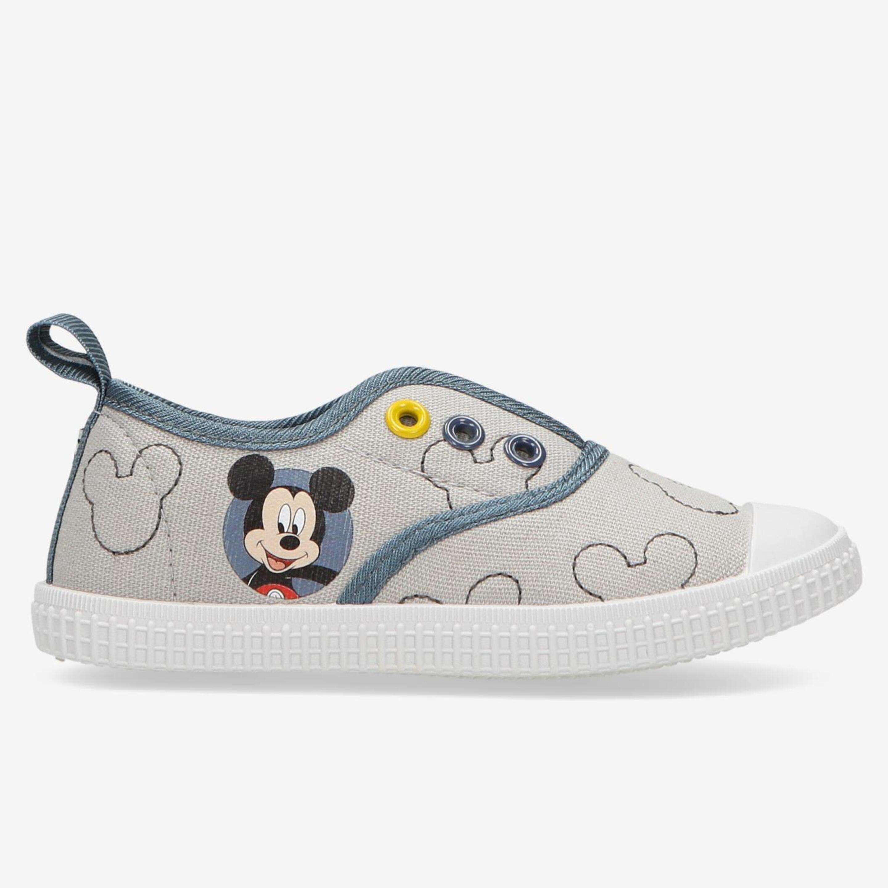 Zapatillas Lona Mickey