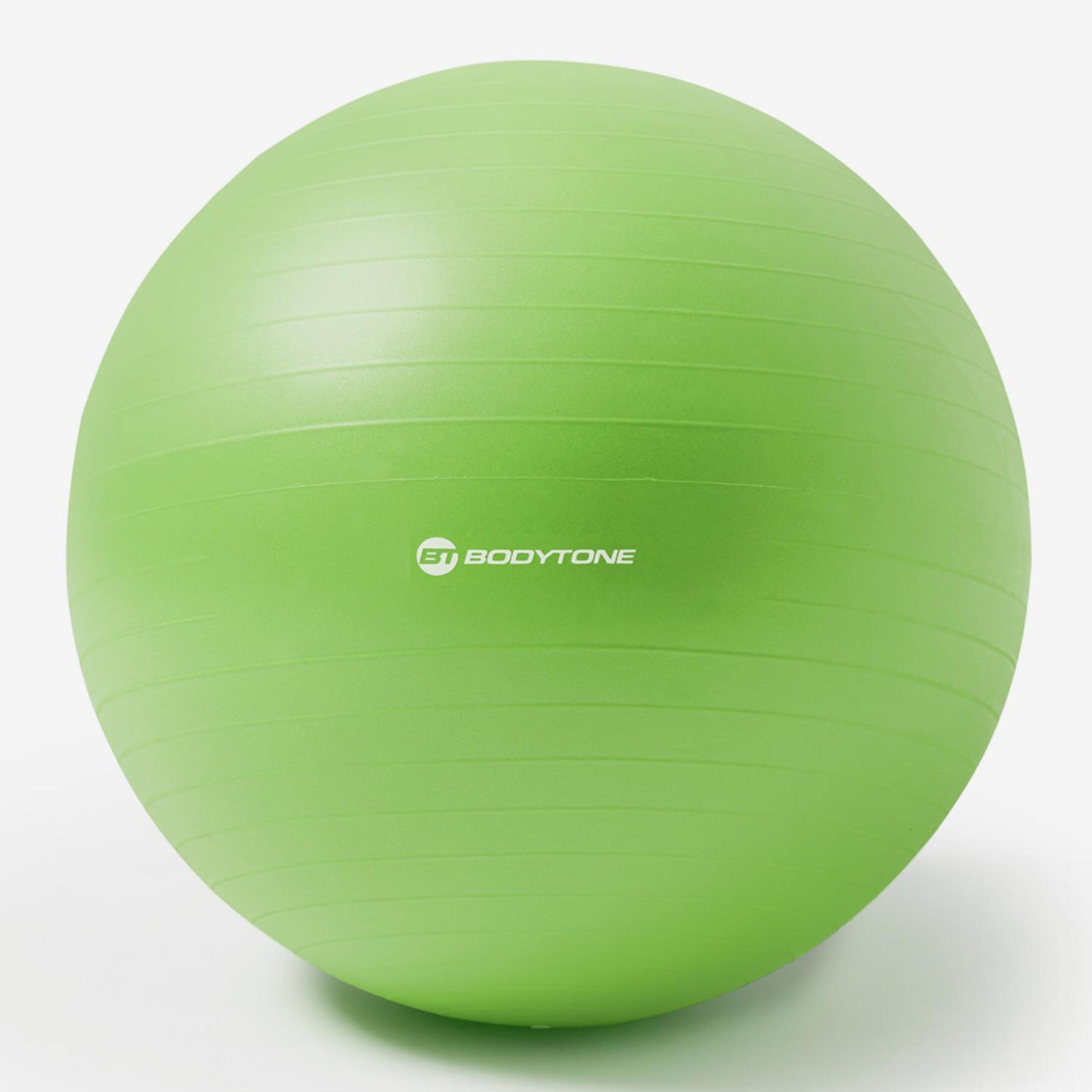 Balón Pilates 65cm Bodytone - verde - Fitball