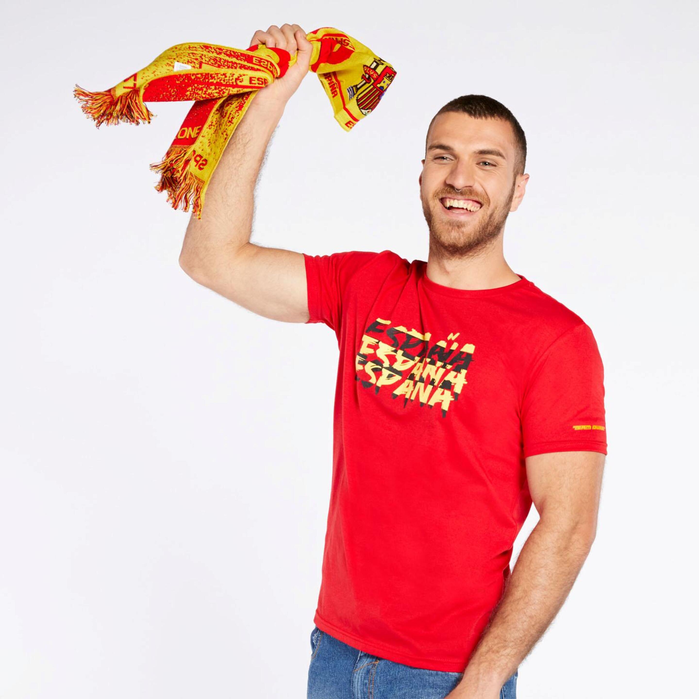 España Cro Camiseta M/c Mundial