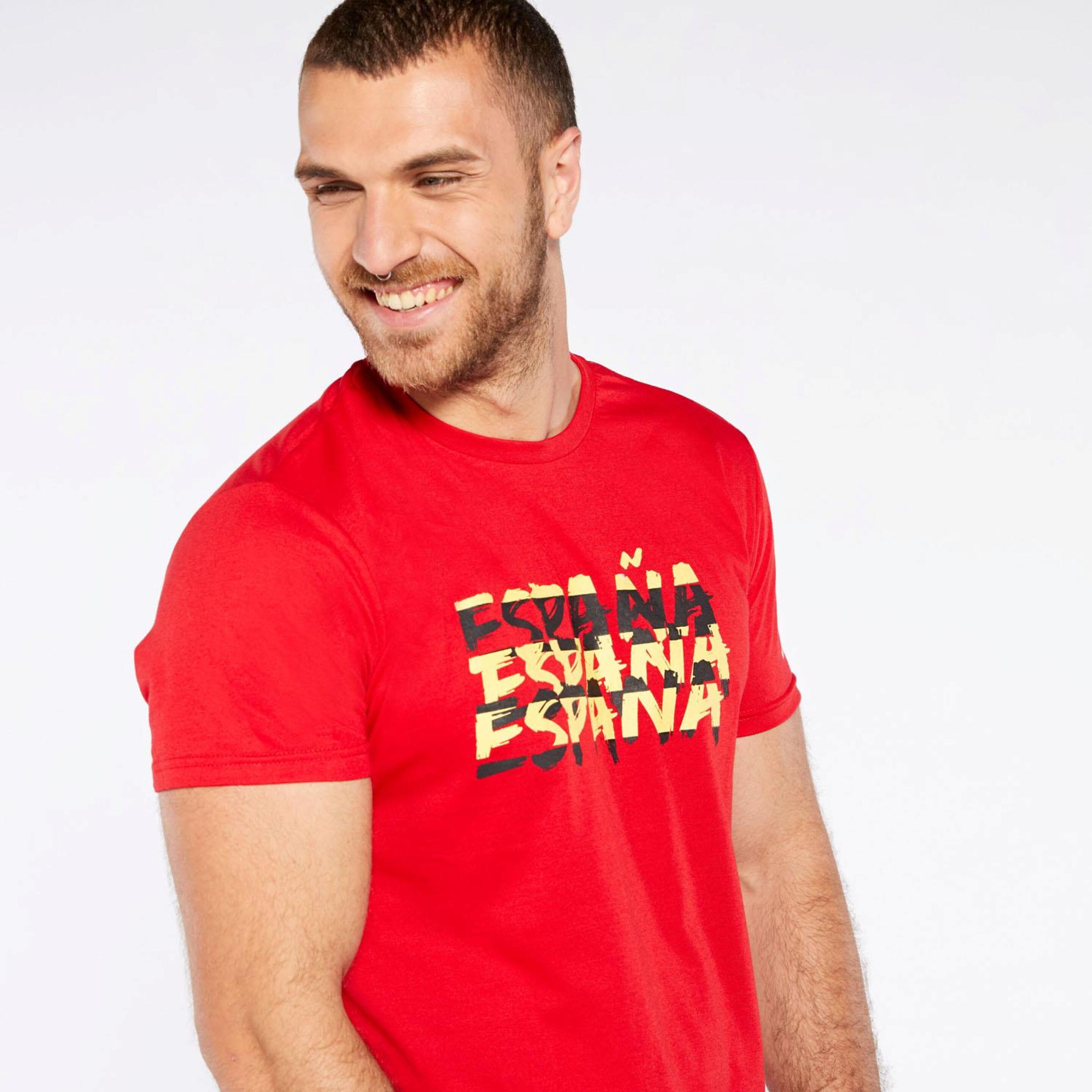 España Cro Camiseta M/c Mundial