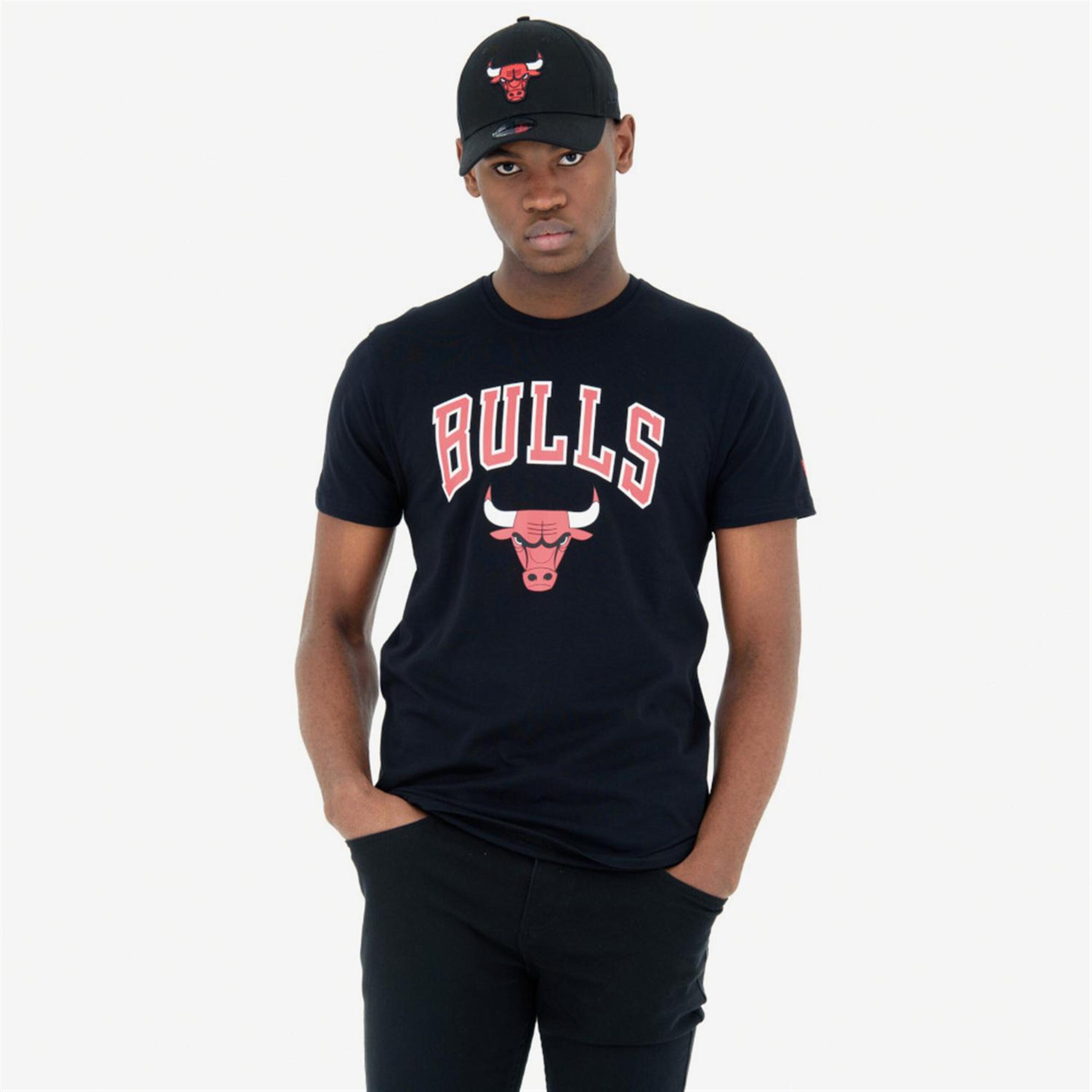 T-shirt New Era Chicago Bulls - negro - 