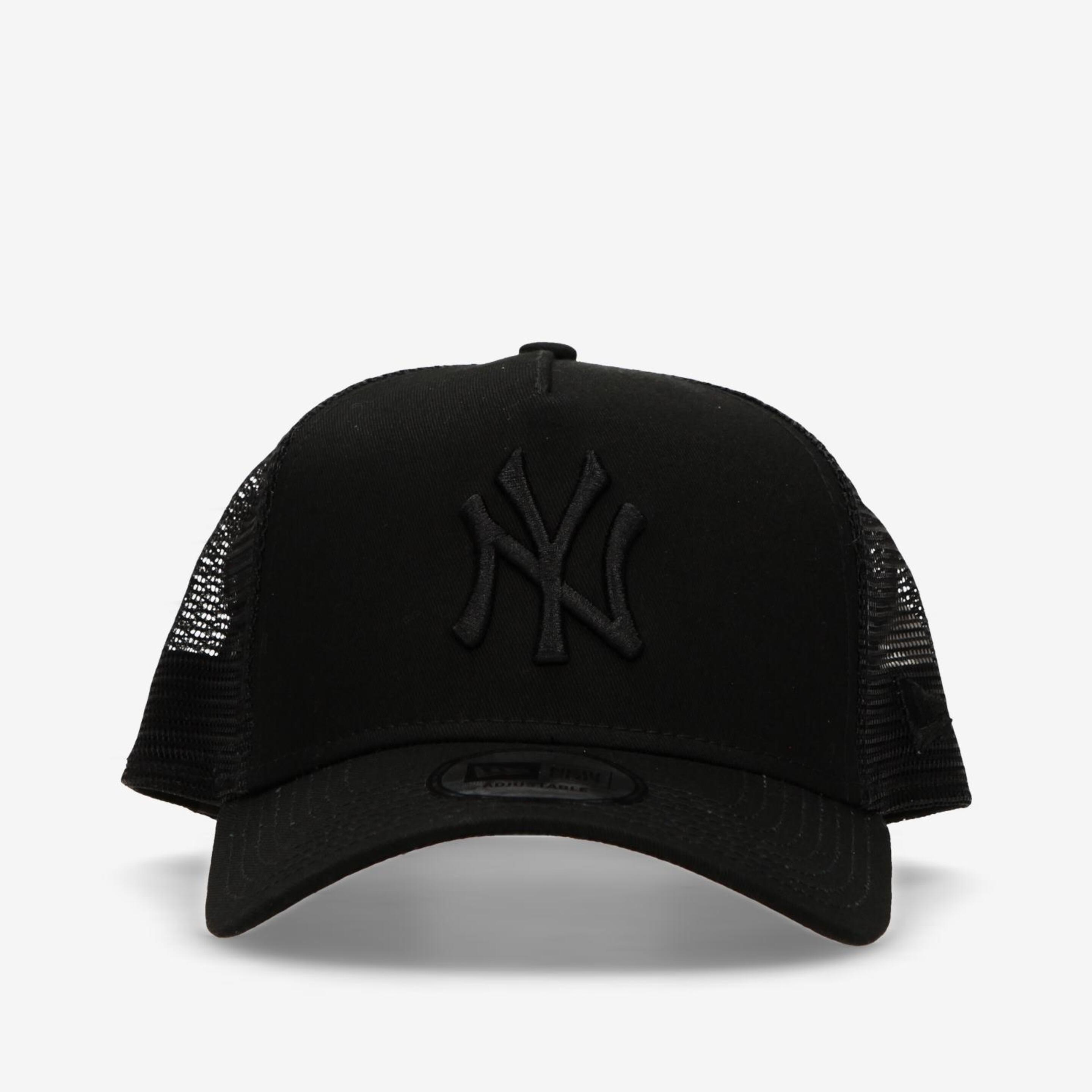 New Era Yankees - negro - Boné Trucker