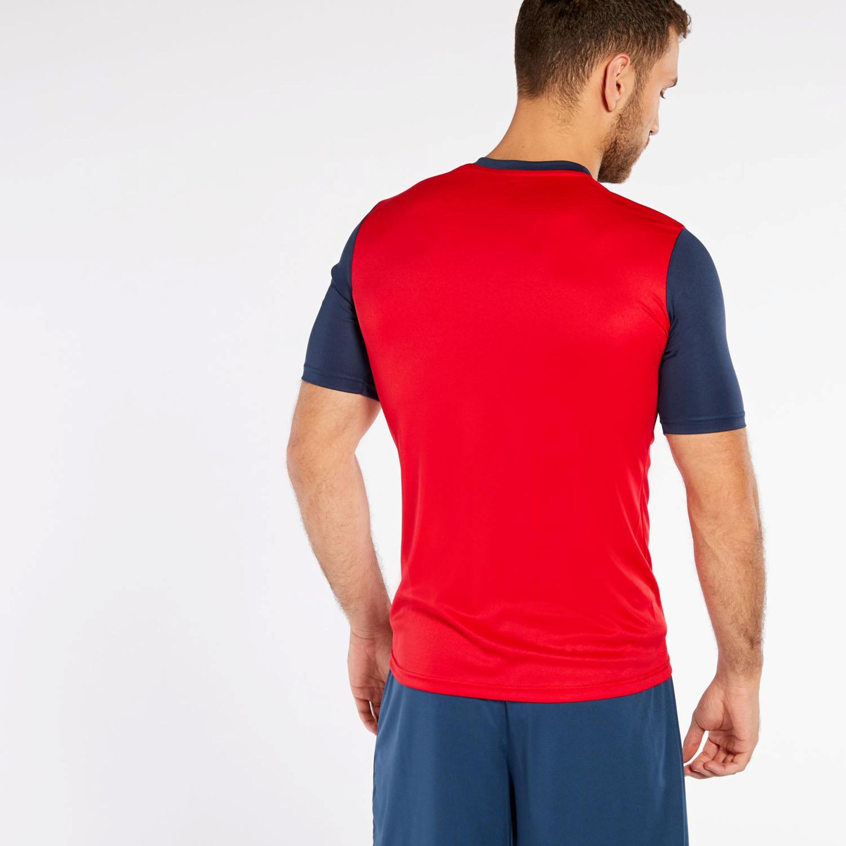 Joma Winner - Rojo-Marino - Camiseta Hombre