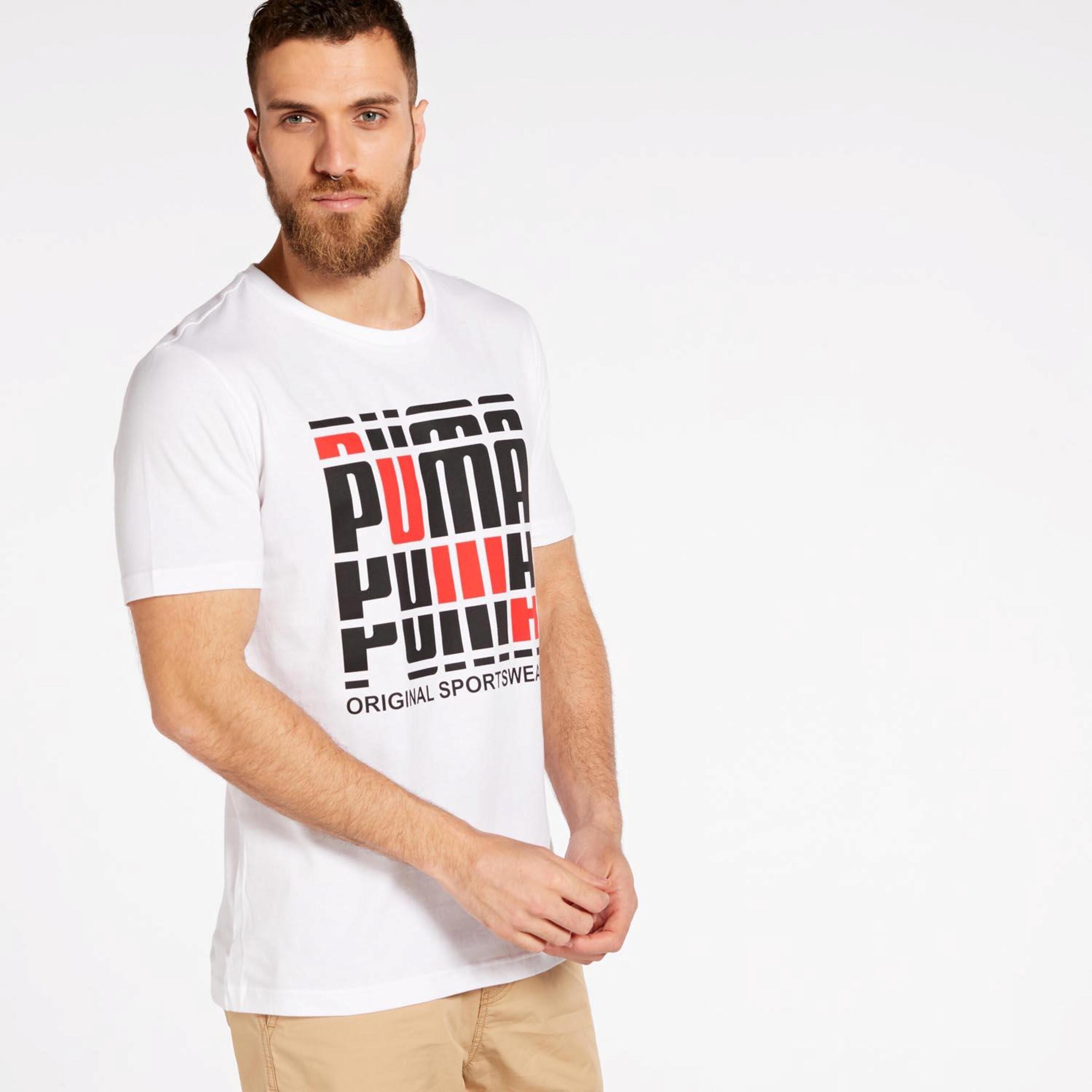 Camiseta Puma