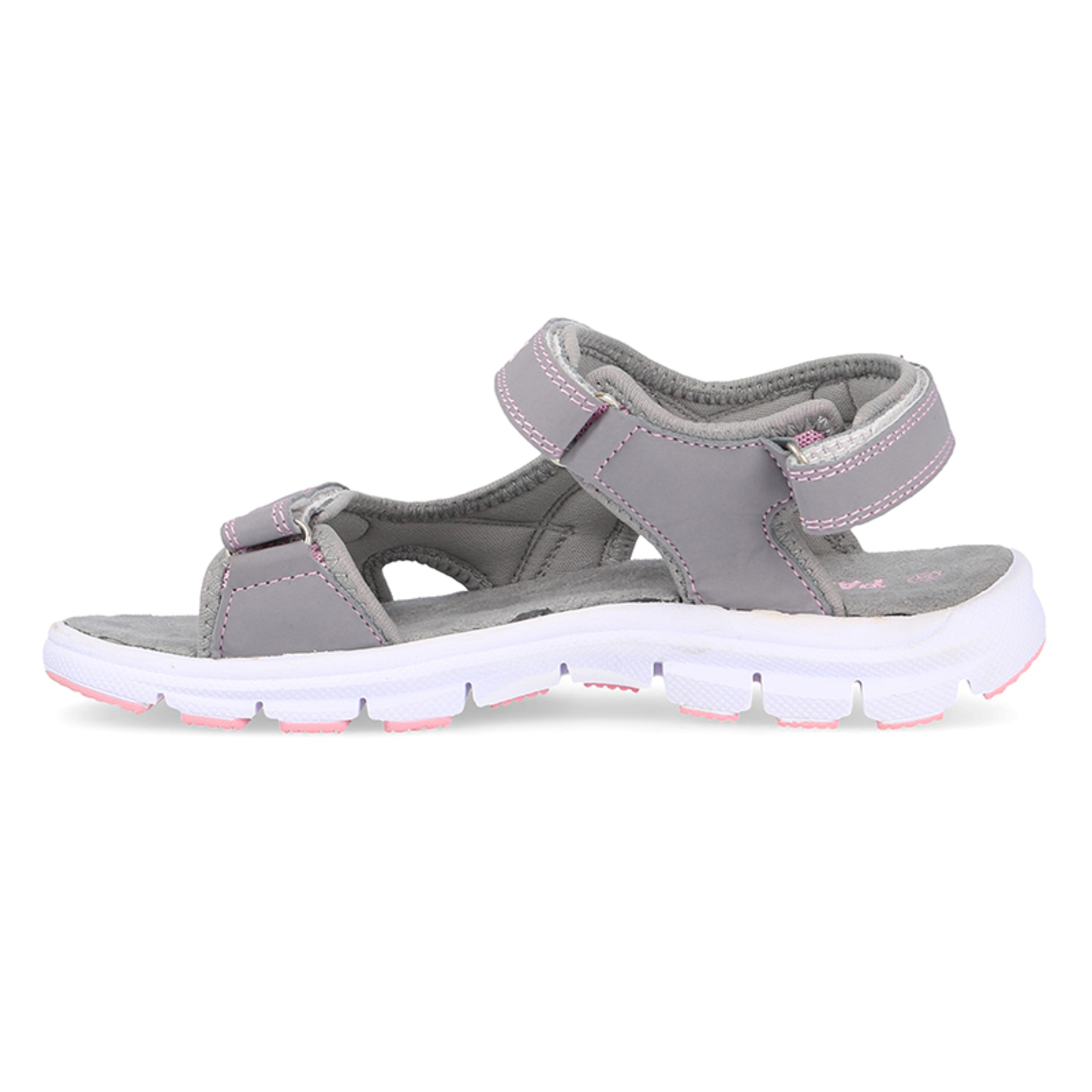 Sandalia Velcro Puka - Marca Paredes - Sandalia Verano - Color Gris