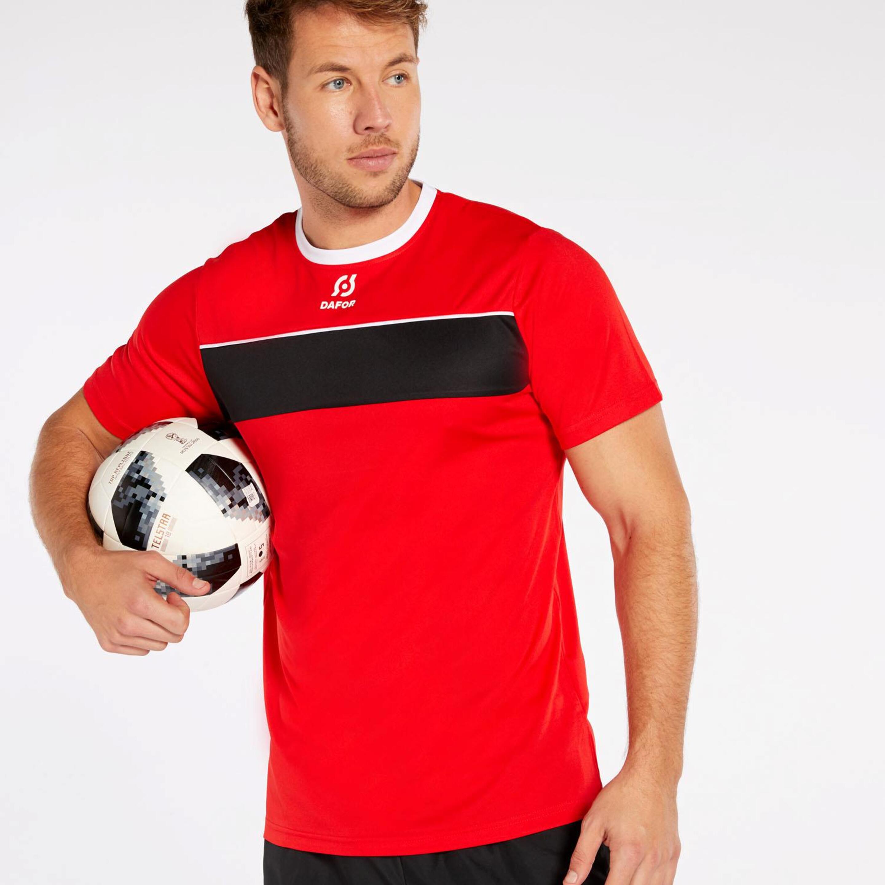 Camiseta Fútbol Dafor Basic