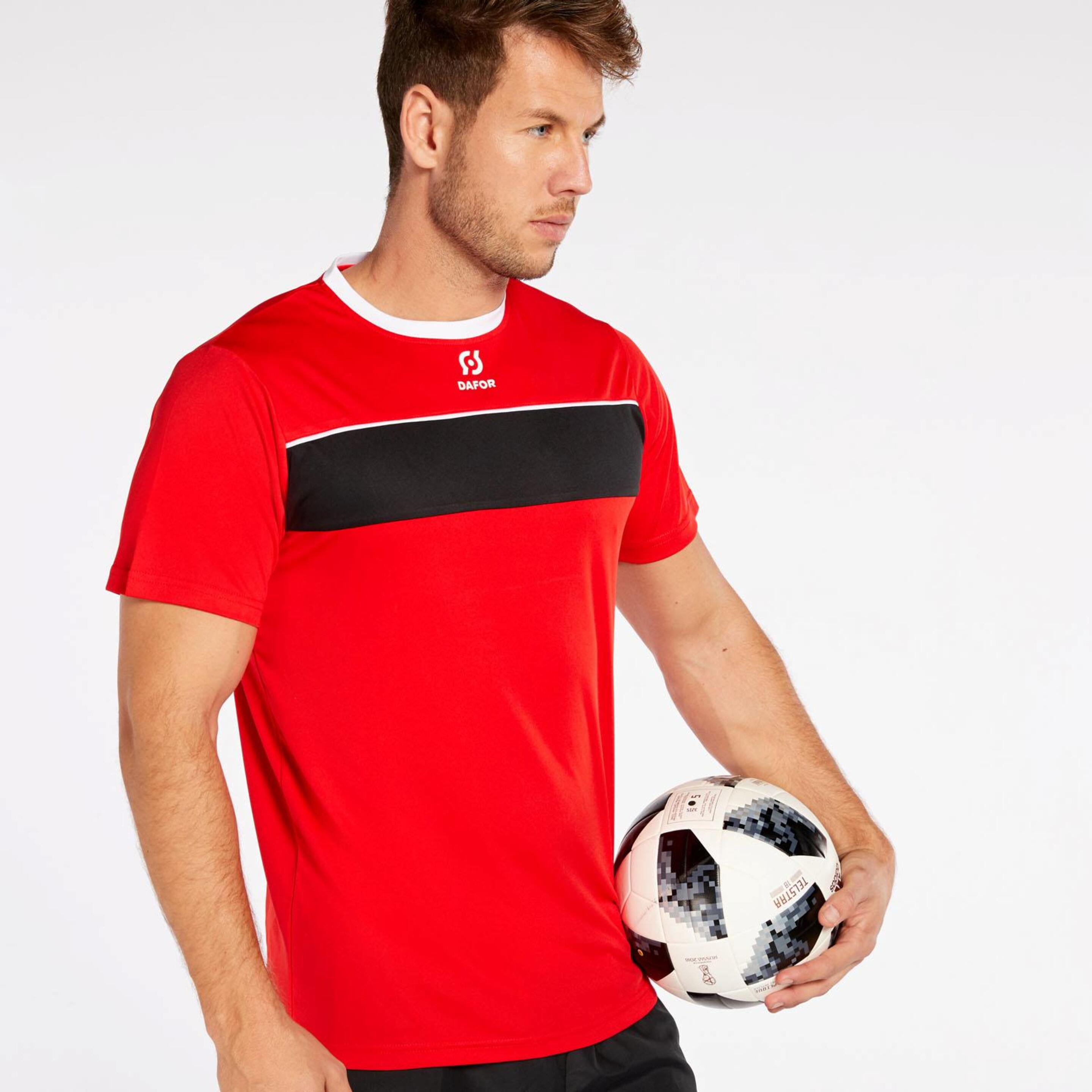 Camiseta Fútbol Dafor Basic