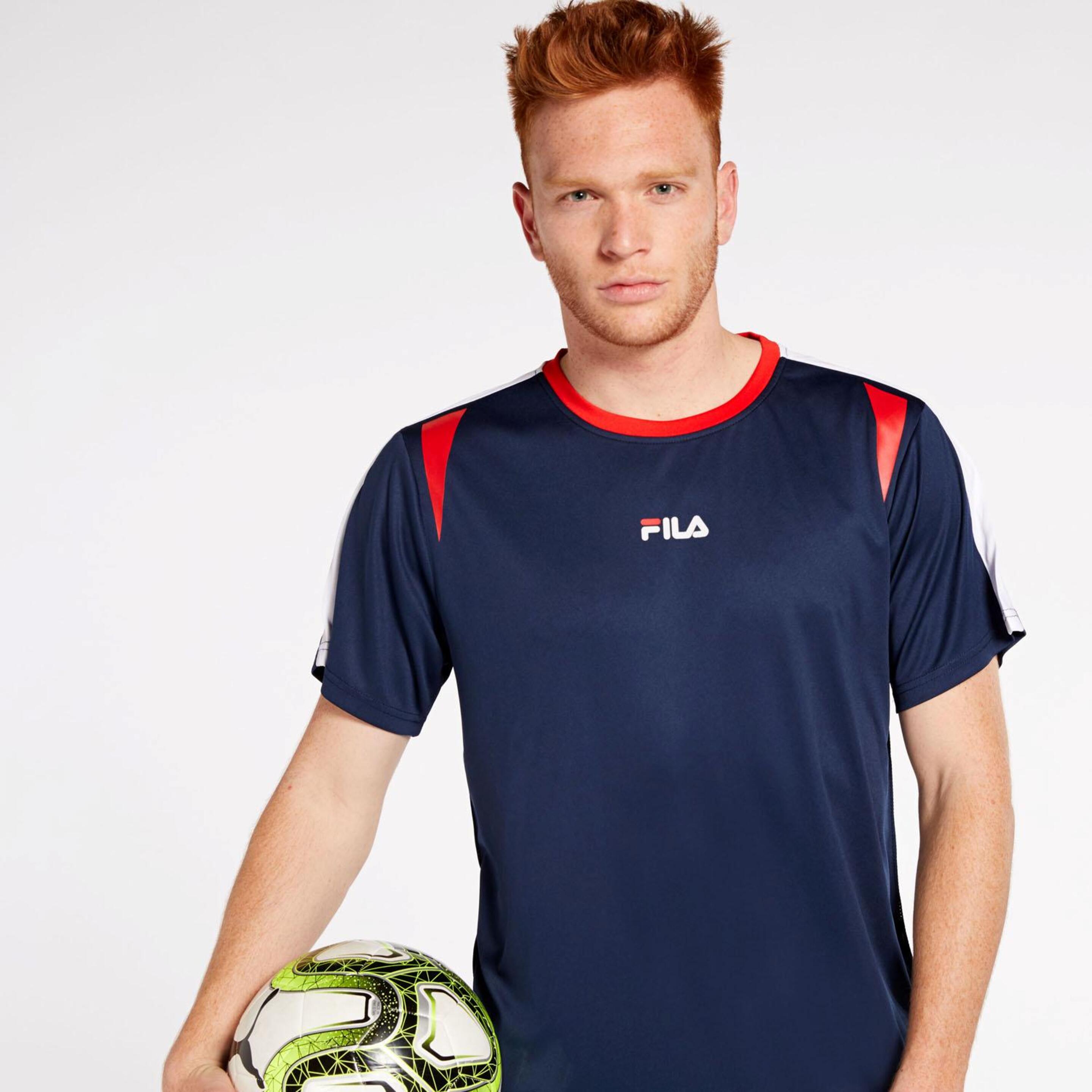 Fila Cro Camiseta M/c Futbol Pol. Drytec