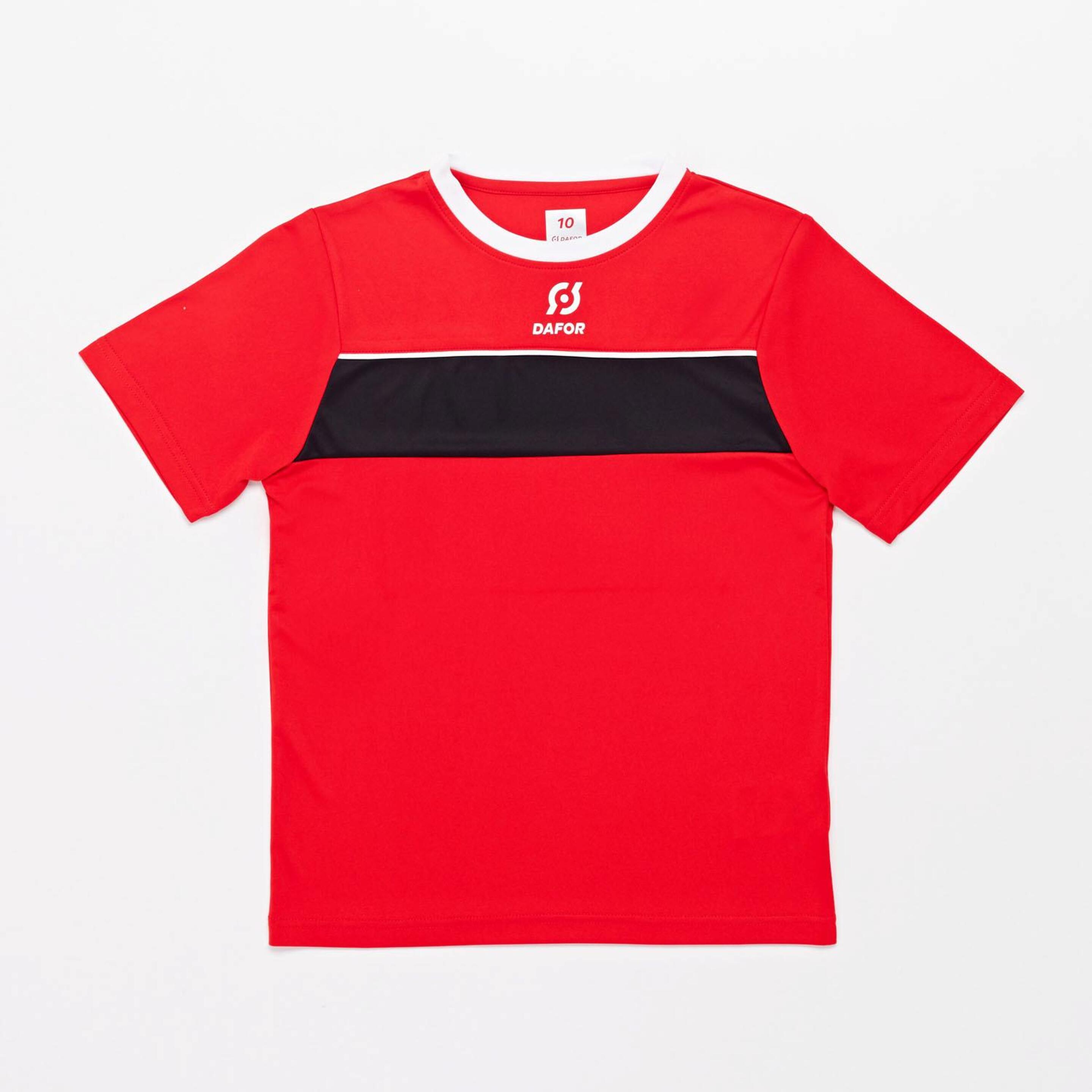 Camiseta Fútbol Dafor Basic