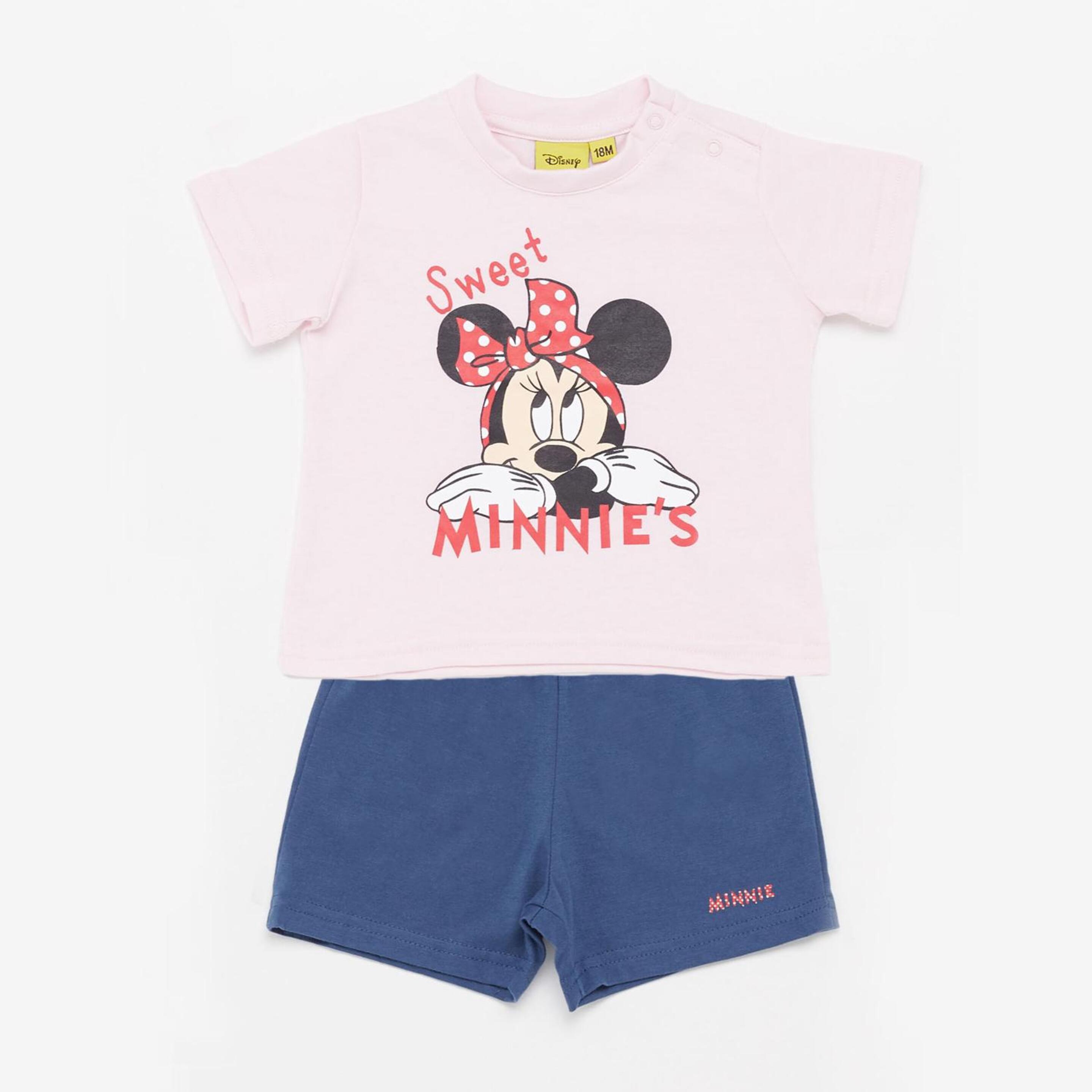 Conjunto Minnie Mouse