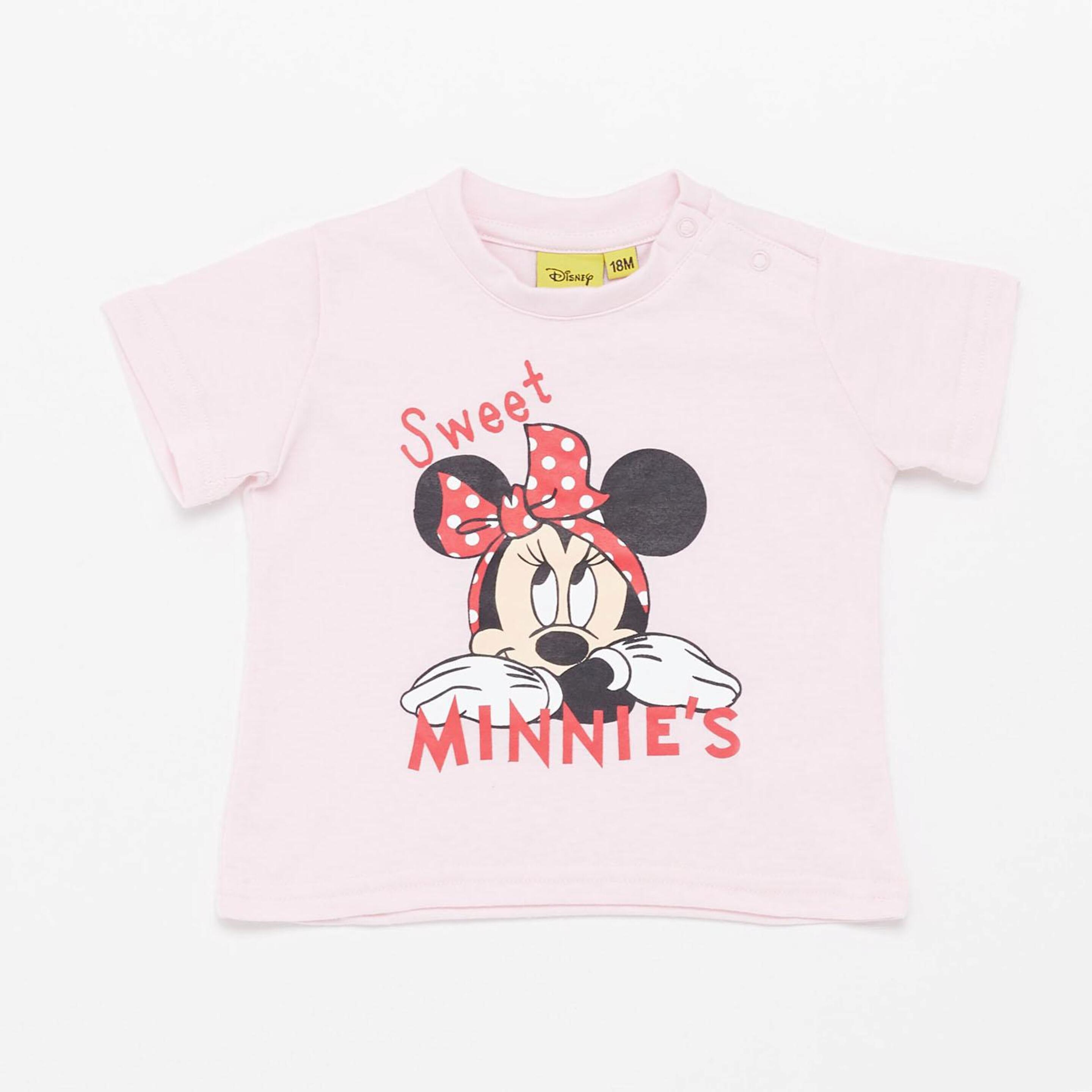 Conjunto Minnie Mouse