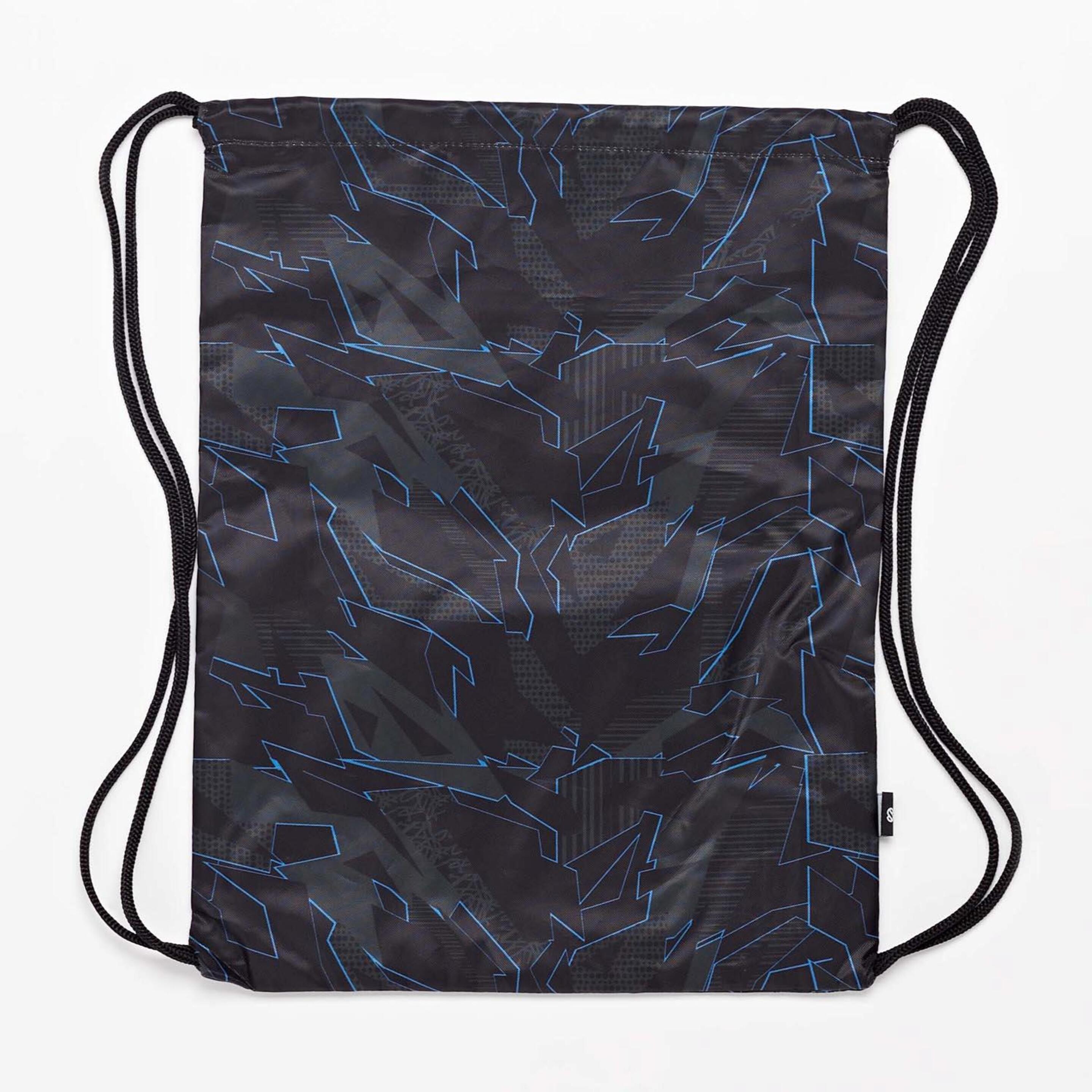 Slvr Gymsack Estamp 35x45 Cm