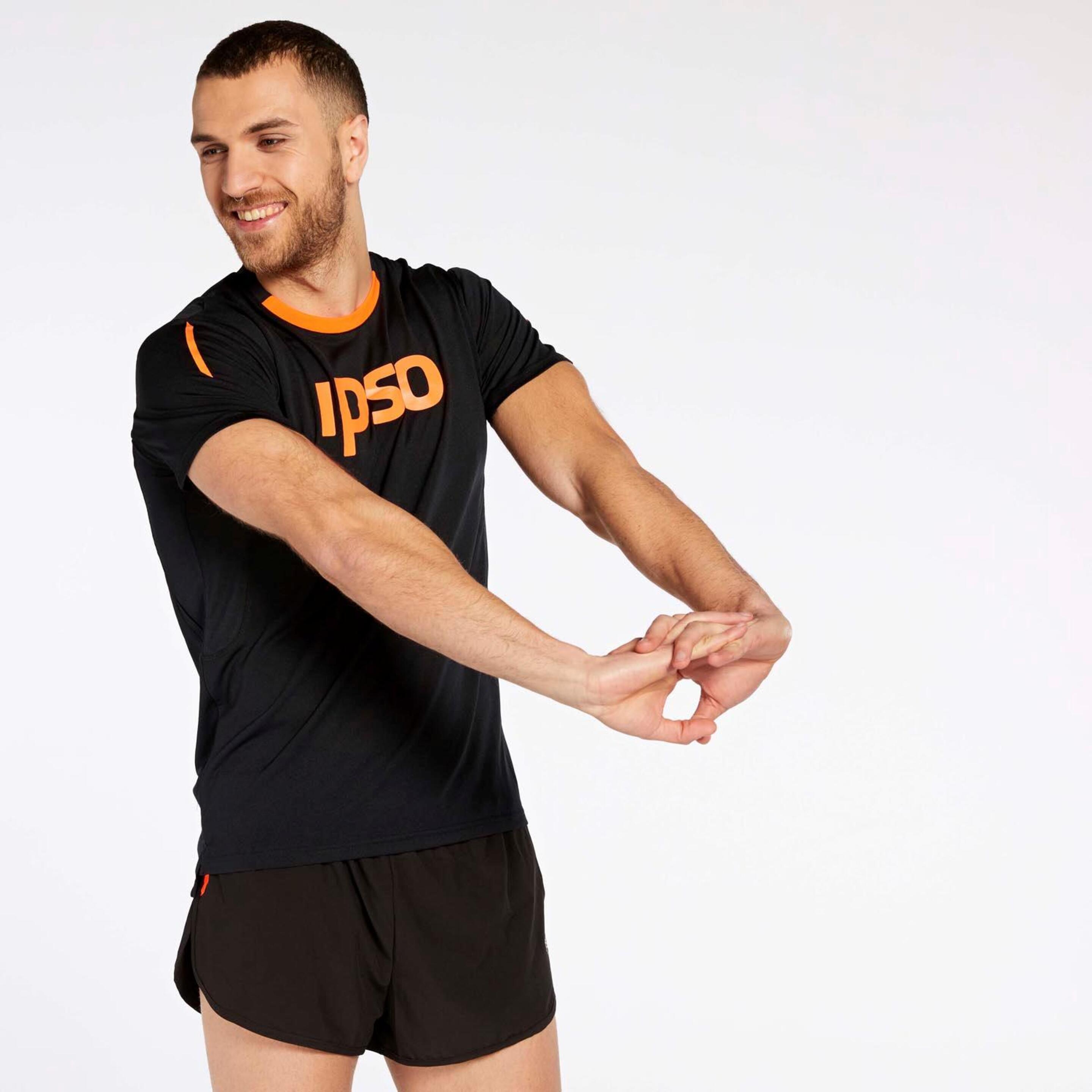 Camiseta Running Ipso Combi